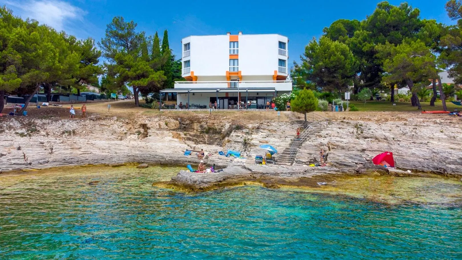 Property building in Centinera Resort