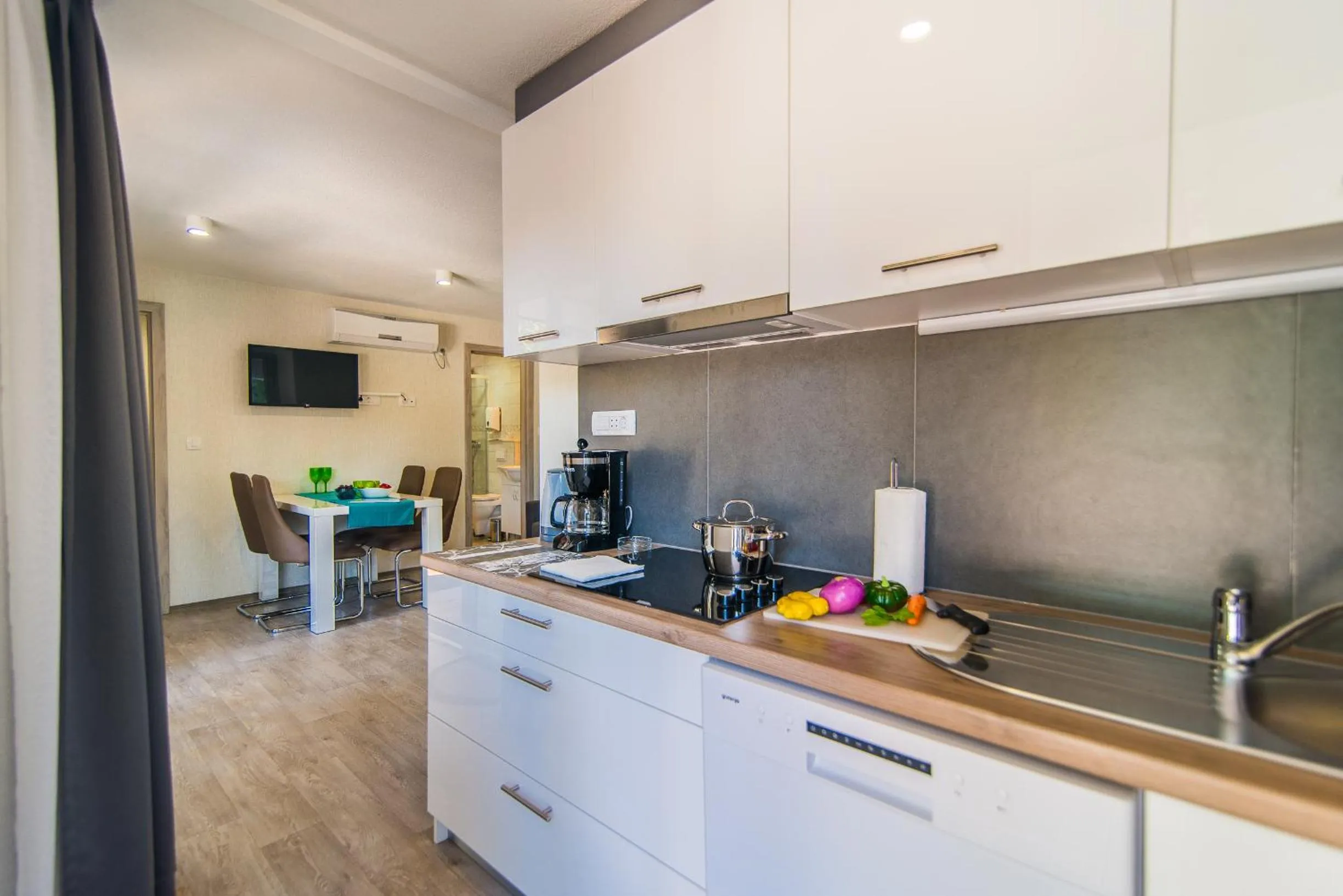 Kitchen or kitchenette in Centinera Resort