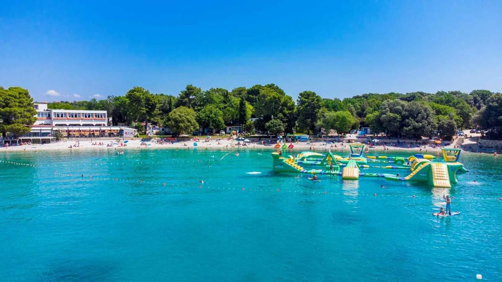 Beach in Centinera Resort