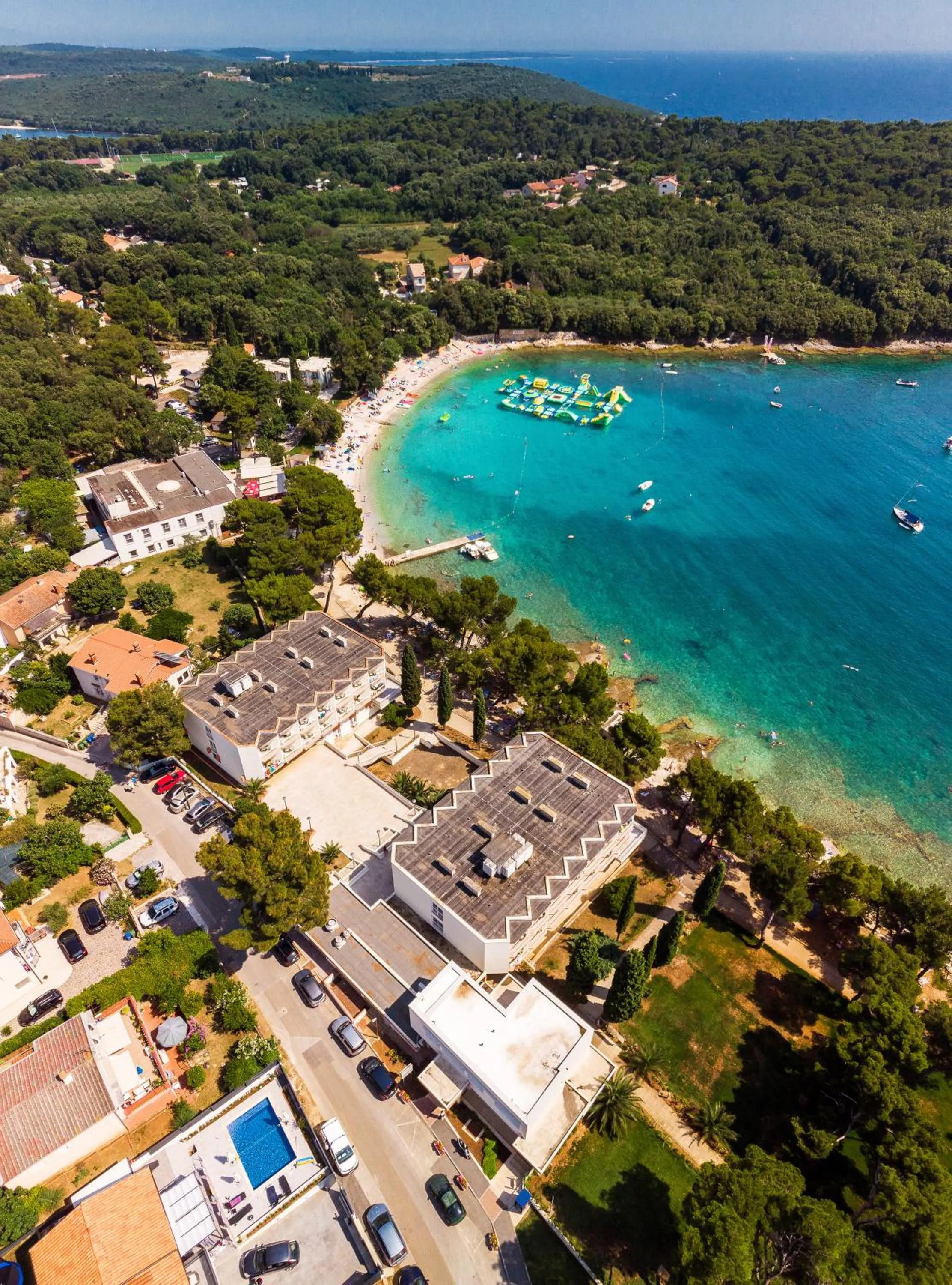 Bird's eye view in Centinera Resort