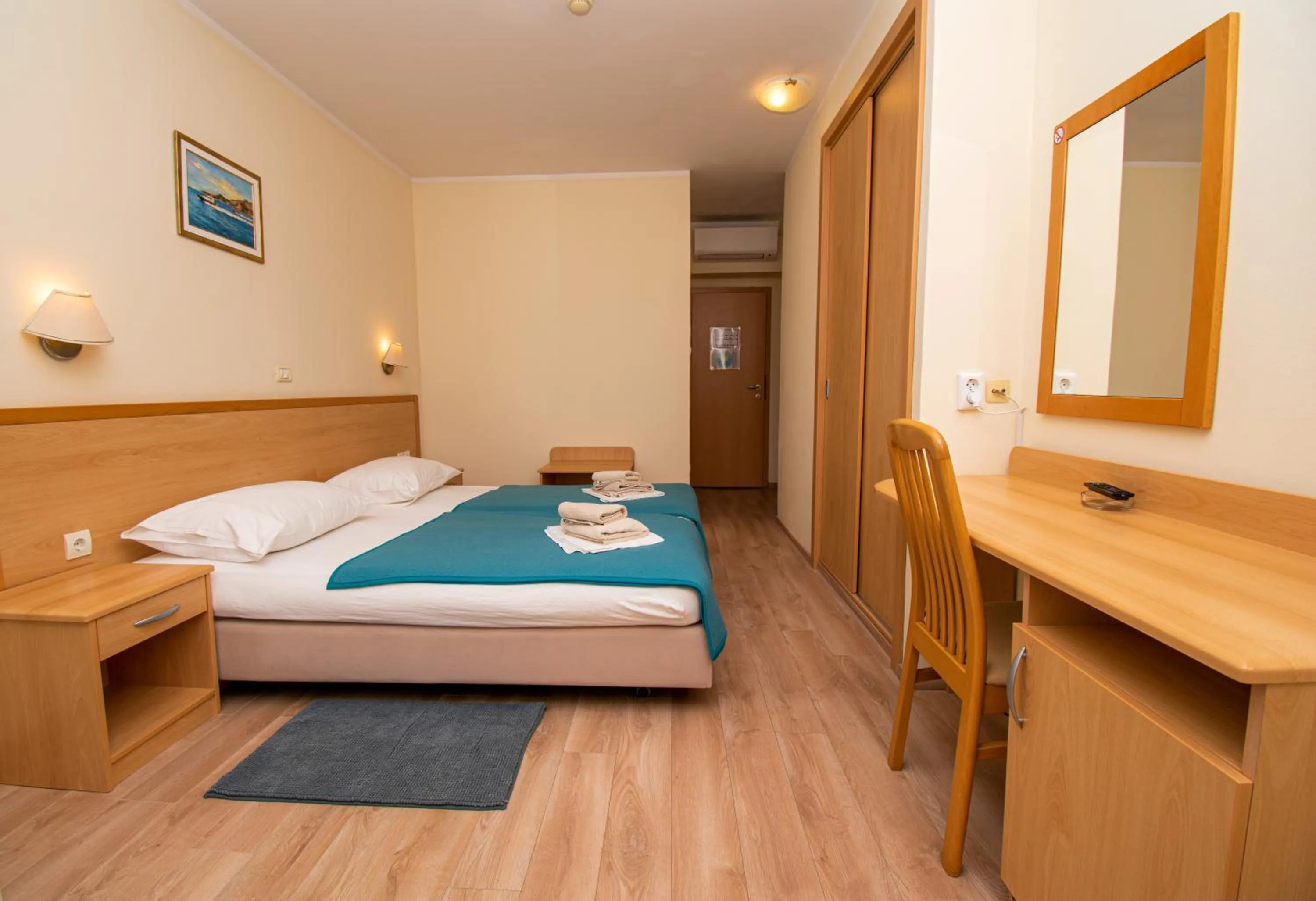 Bed in Centinera Resort