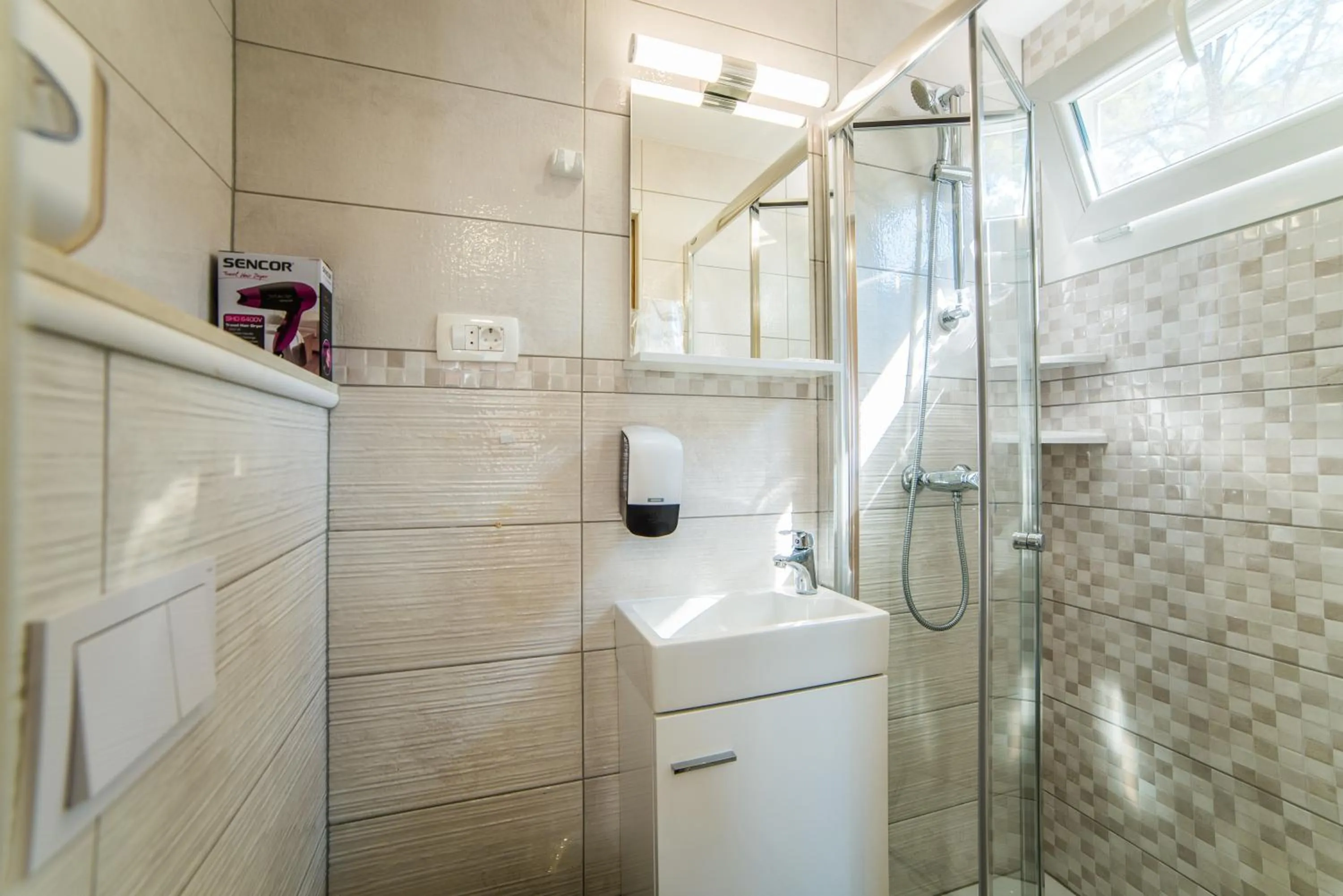 Shower in Centinera Resort