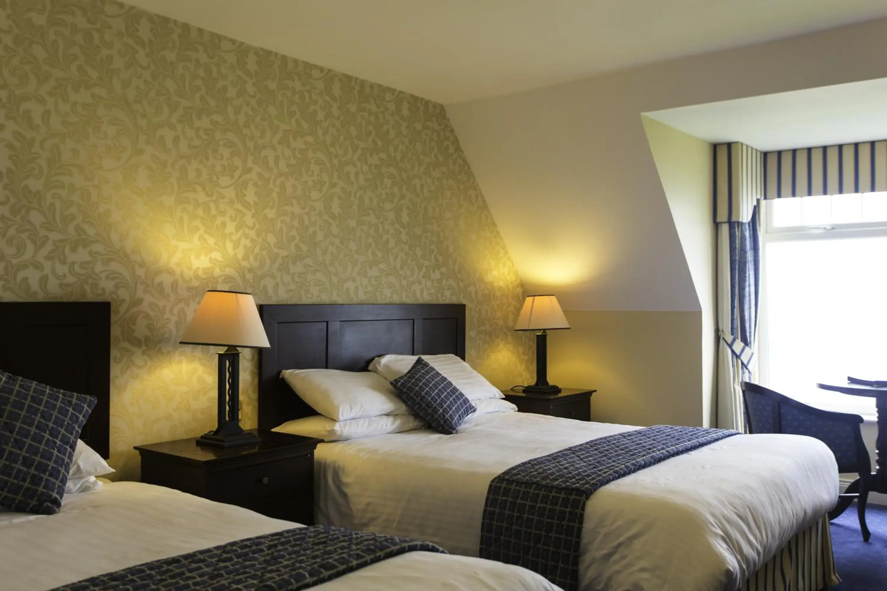 Bedroom, Bed in Sandhouse Hotel Bedroom, Bed in Sandhouse Hotel