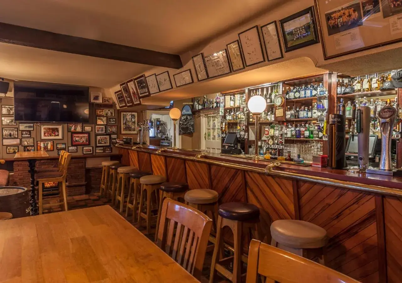 Lounge or bar in Sandhouse Hotel Lounge or bar in Sandhouse Hotel