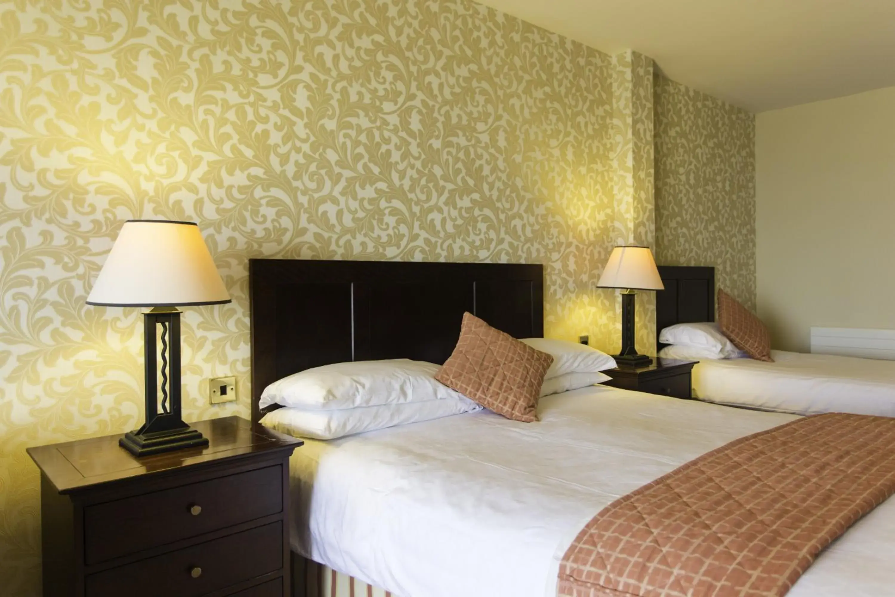 Decorative detail, Bed in Sandhouse Hotel Decorative detail, Bed in Sandhouse Hotel