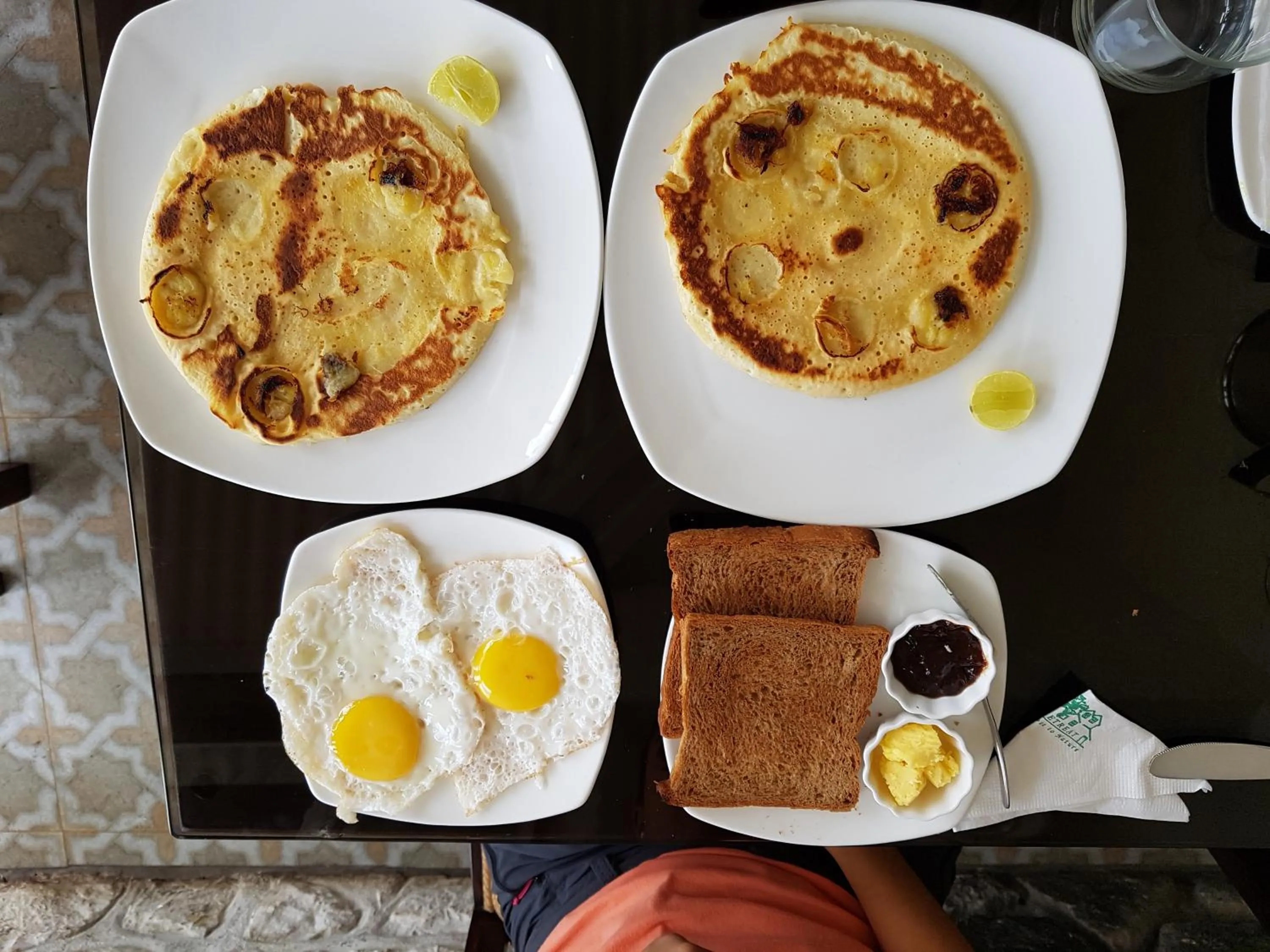 Continental breakfast in Villa Retreat - Boutique Hotel