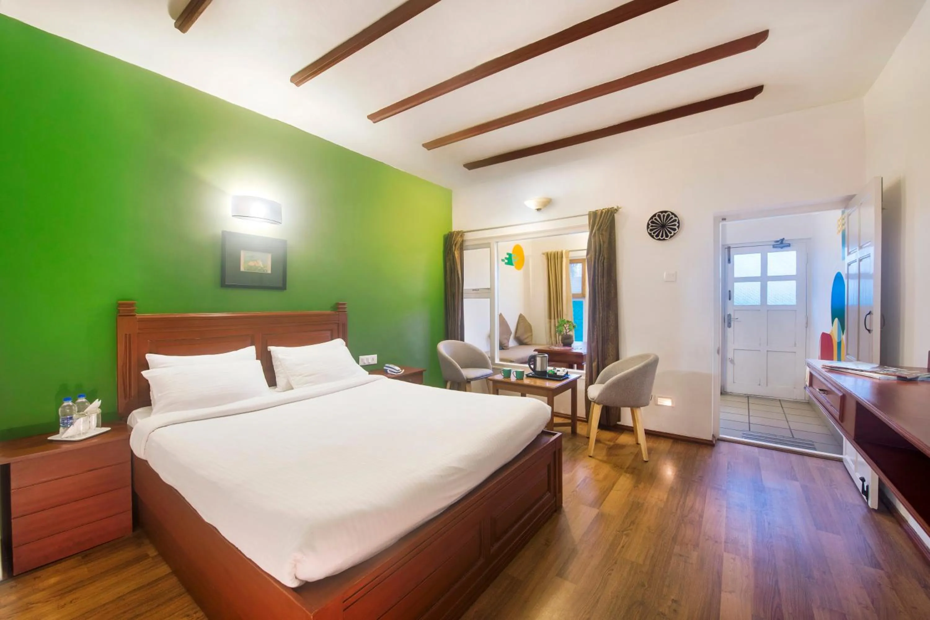 Bed in Villa Retreat - Boutique Hotel