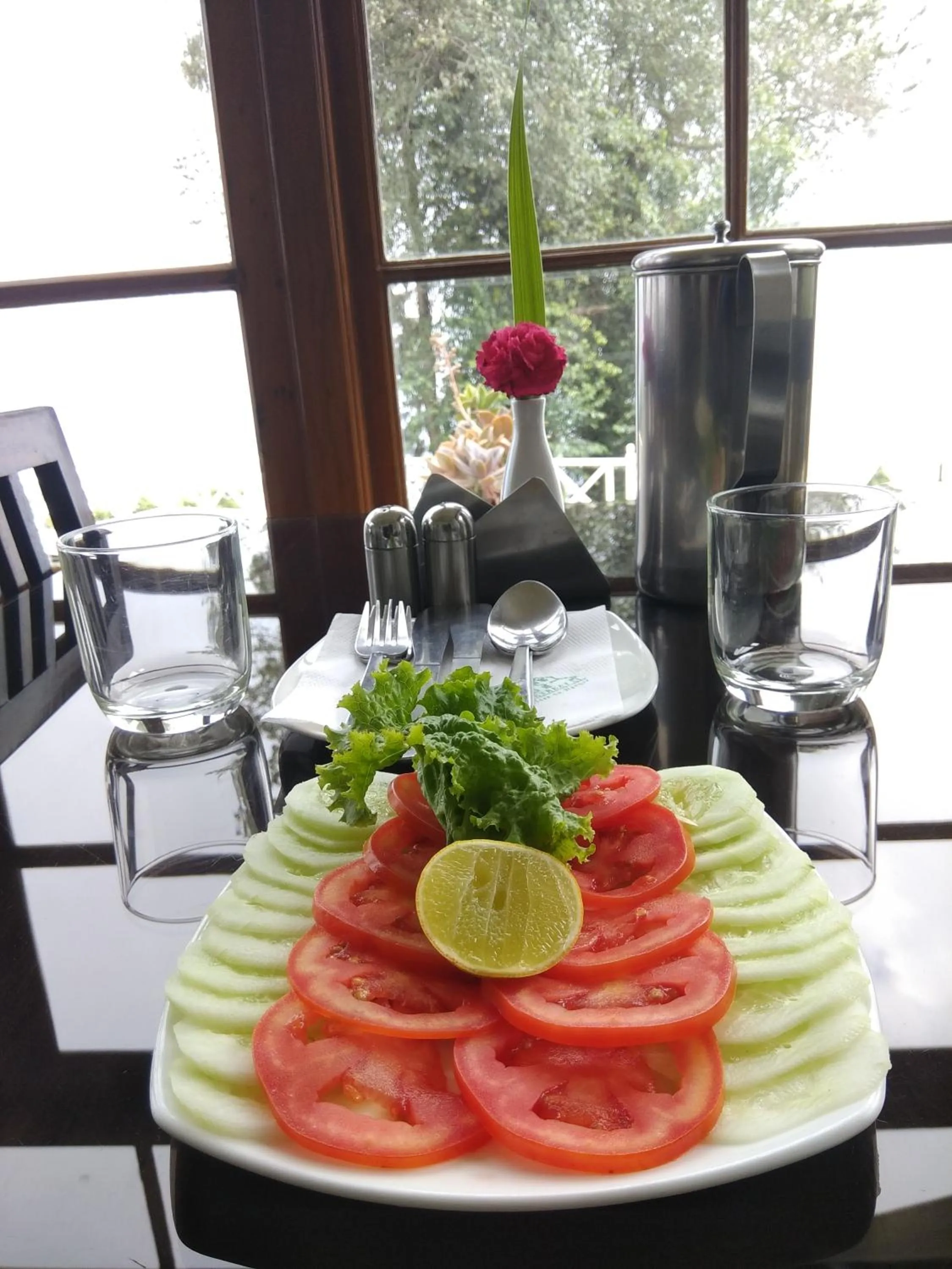 Food close-up in Villa Retreat - Boutique Hotel