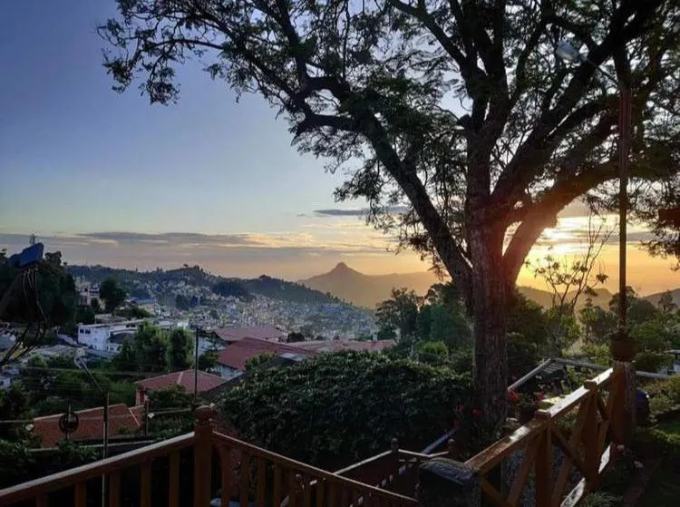 City view in Villa Retreat - Boutique Hotel