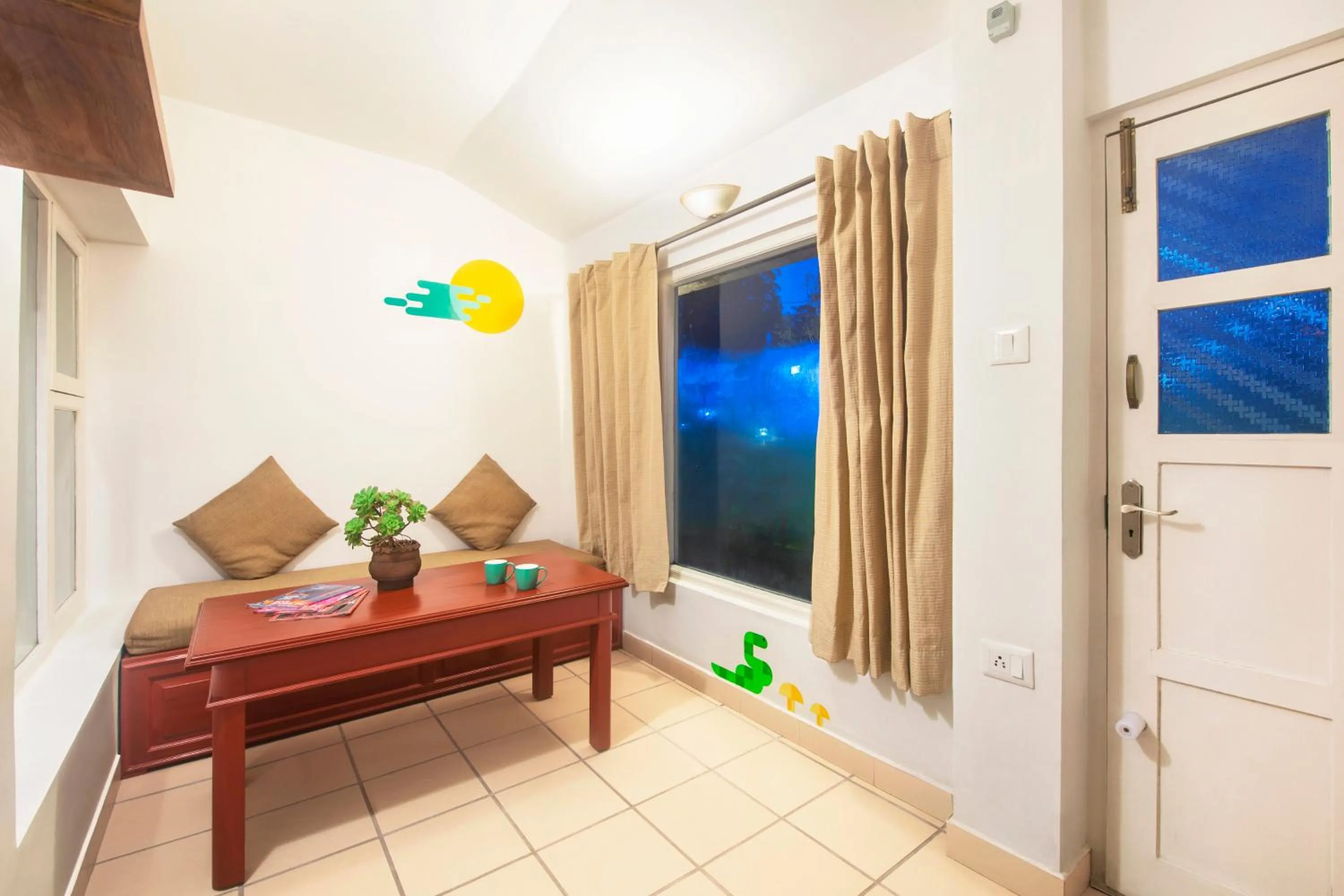 Seating area in Villa Retreat - Boutique Hotel