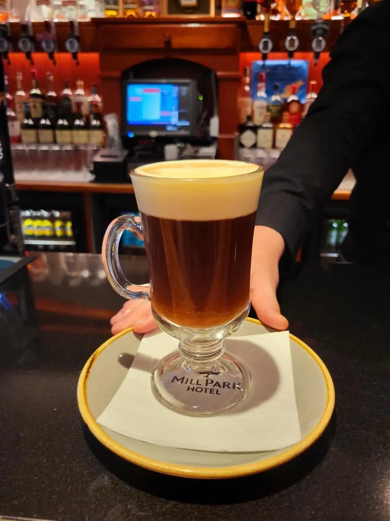 Lounge or bar in Mill Park Hotel Lounge or bar in Mill Park Hotel