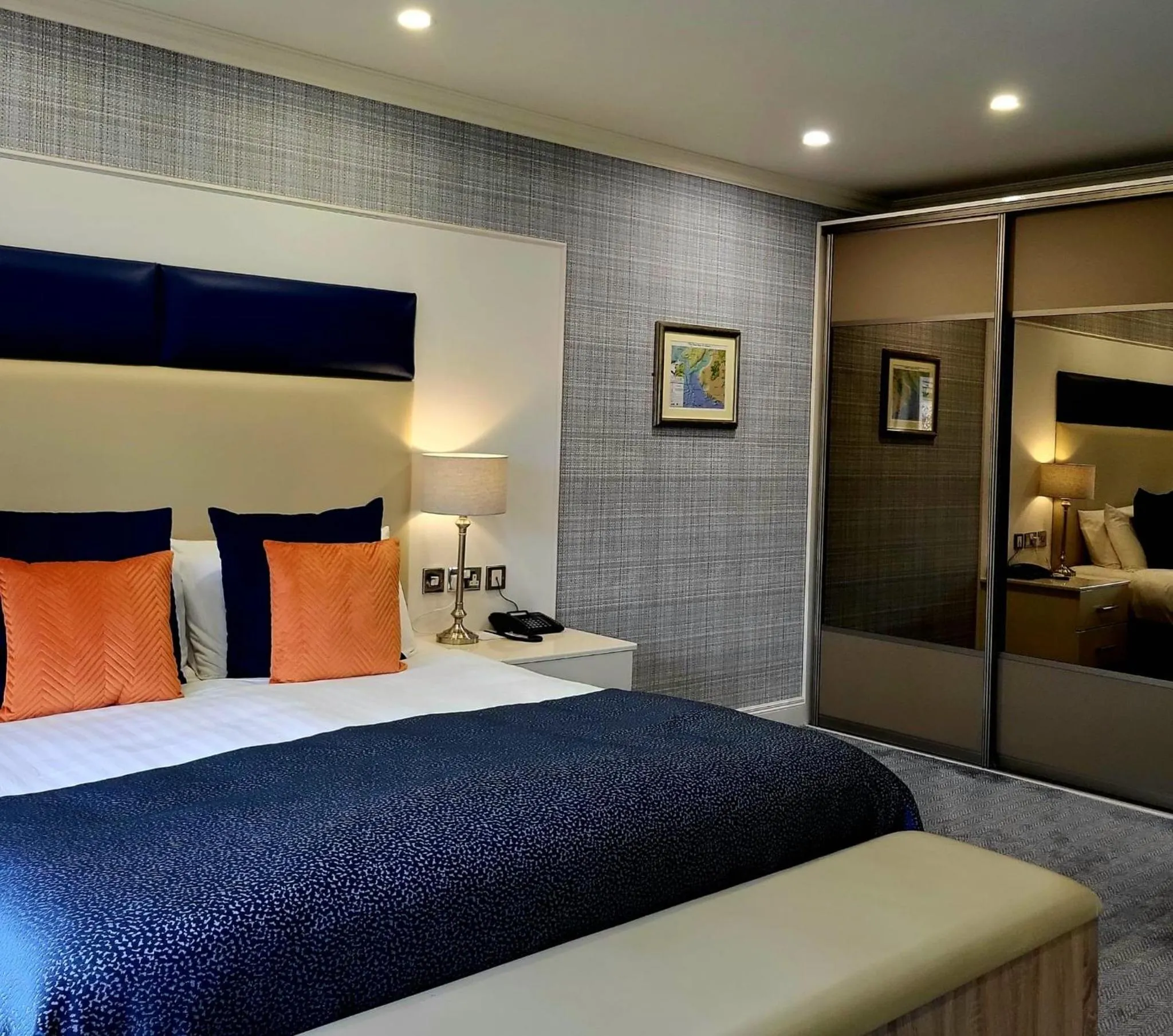 Bed in Mill Park Hotel