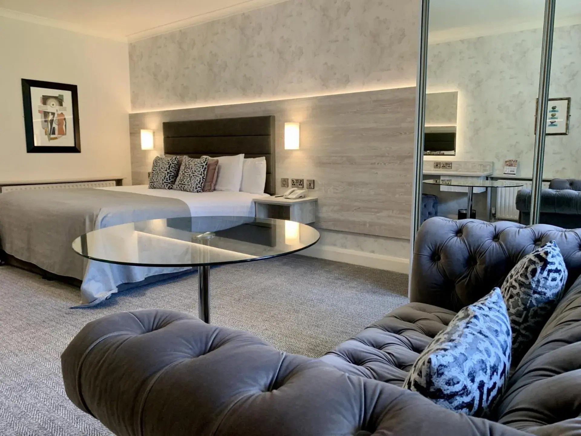 Bed in Mill Park Hotel Bed in Mill Park Hotel