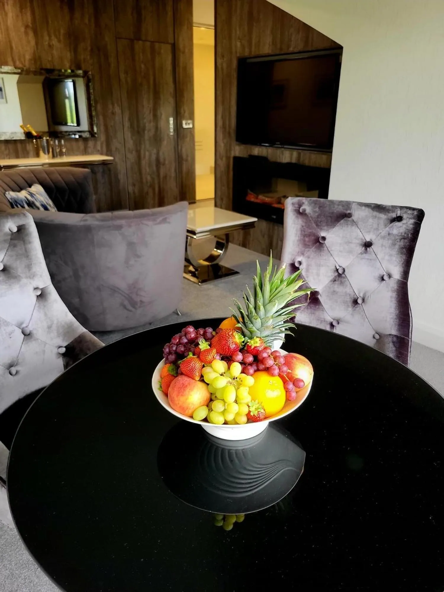 Living room in Mill Park Hotel