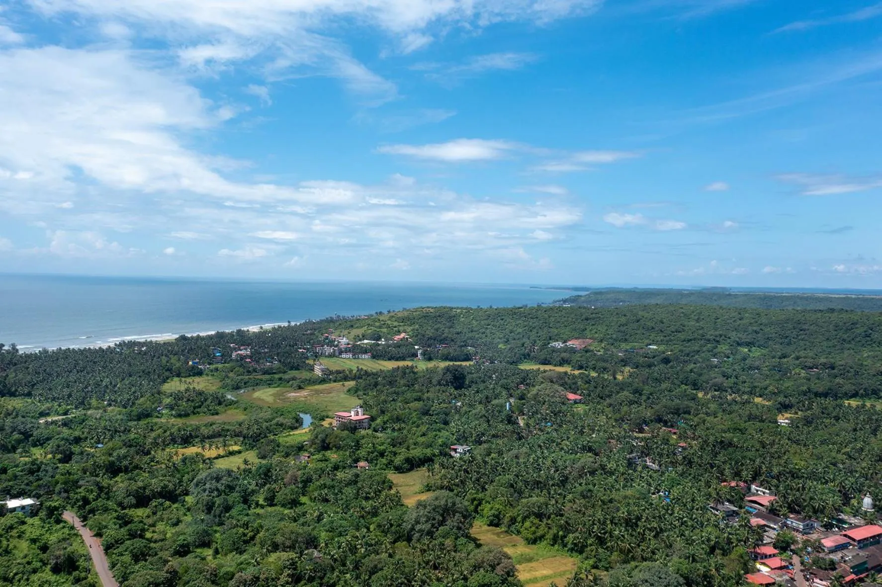 Natural landscape in Amritara Aura Resort & Spa