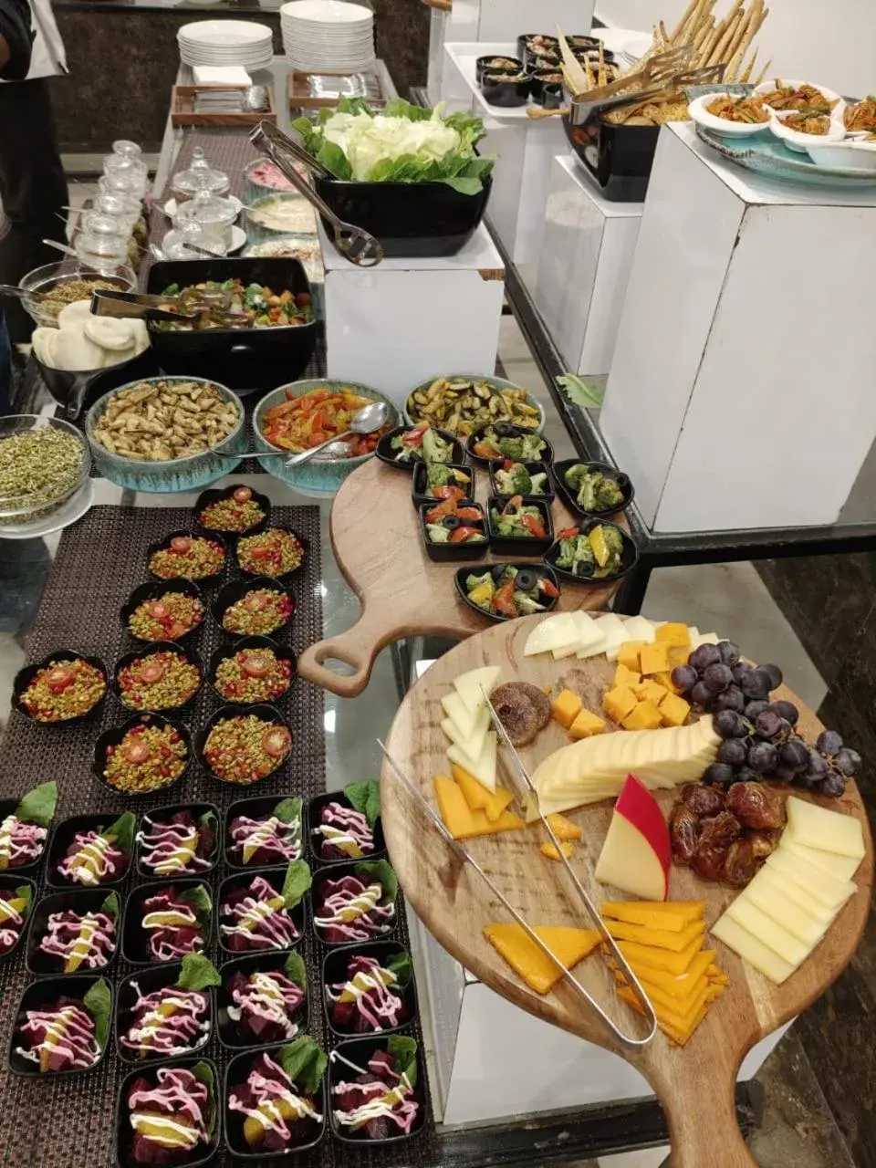 Breakfast in Amritara Aura Resort & Spa Breakfast in Amritara Aura Resort & Spa