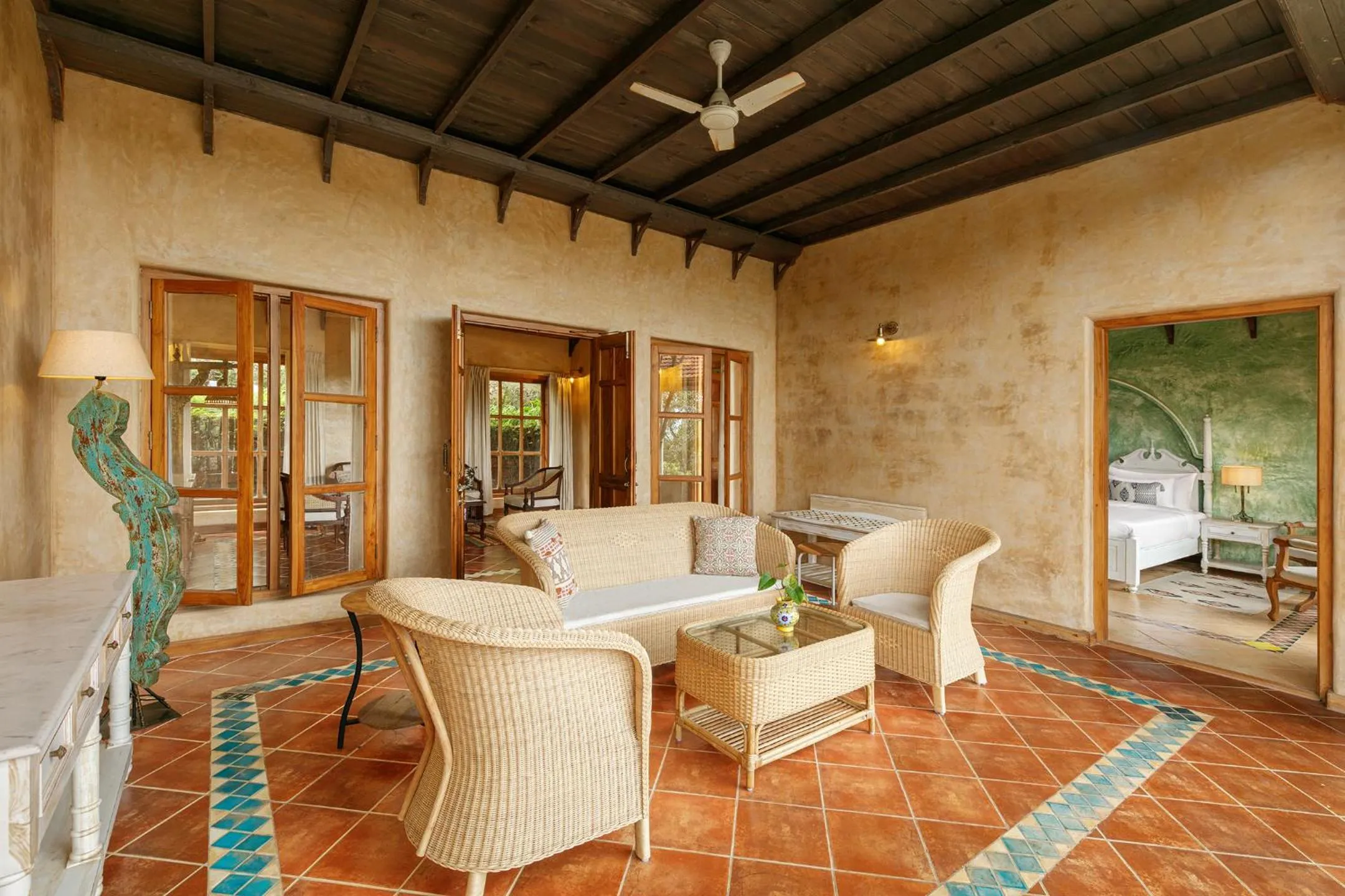 Balcony/Terrace in Amritara Aura Resort & Spa