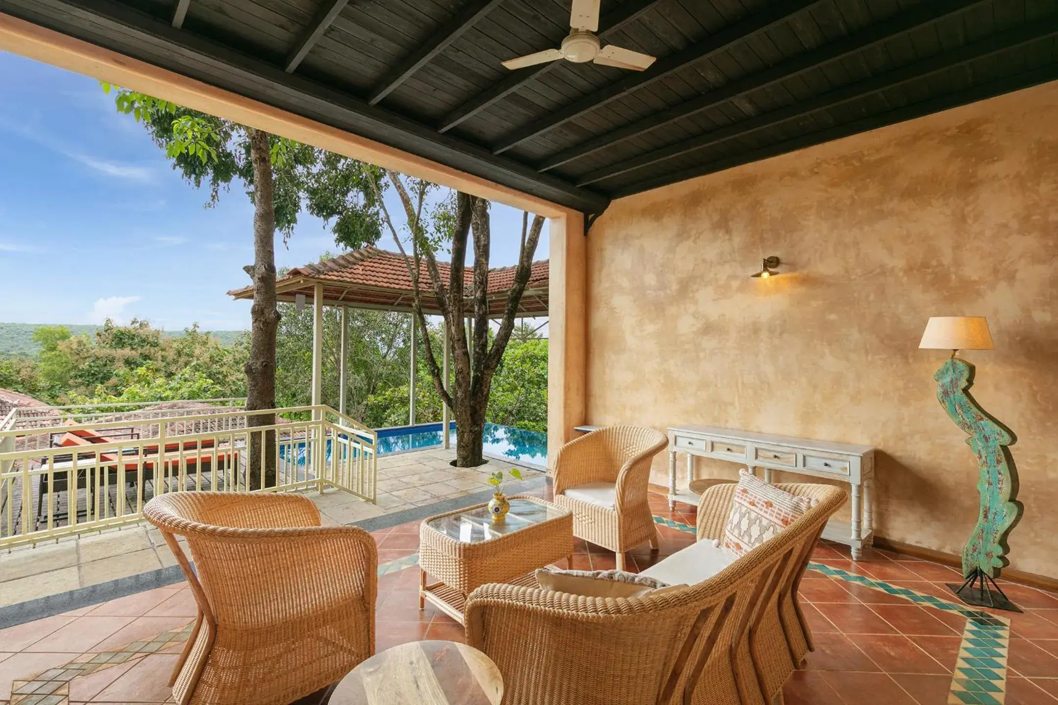 Two Bedroom Pool Villa - Evening tea/coffee with cookies in Amritara Aura Resort & Spa Two Bedroom Pool Villa - Evening tea/coffee with cookies in Amritara Aura Resort & Spa