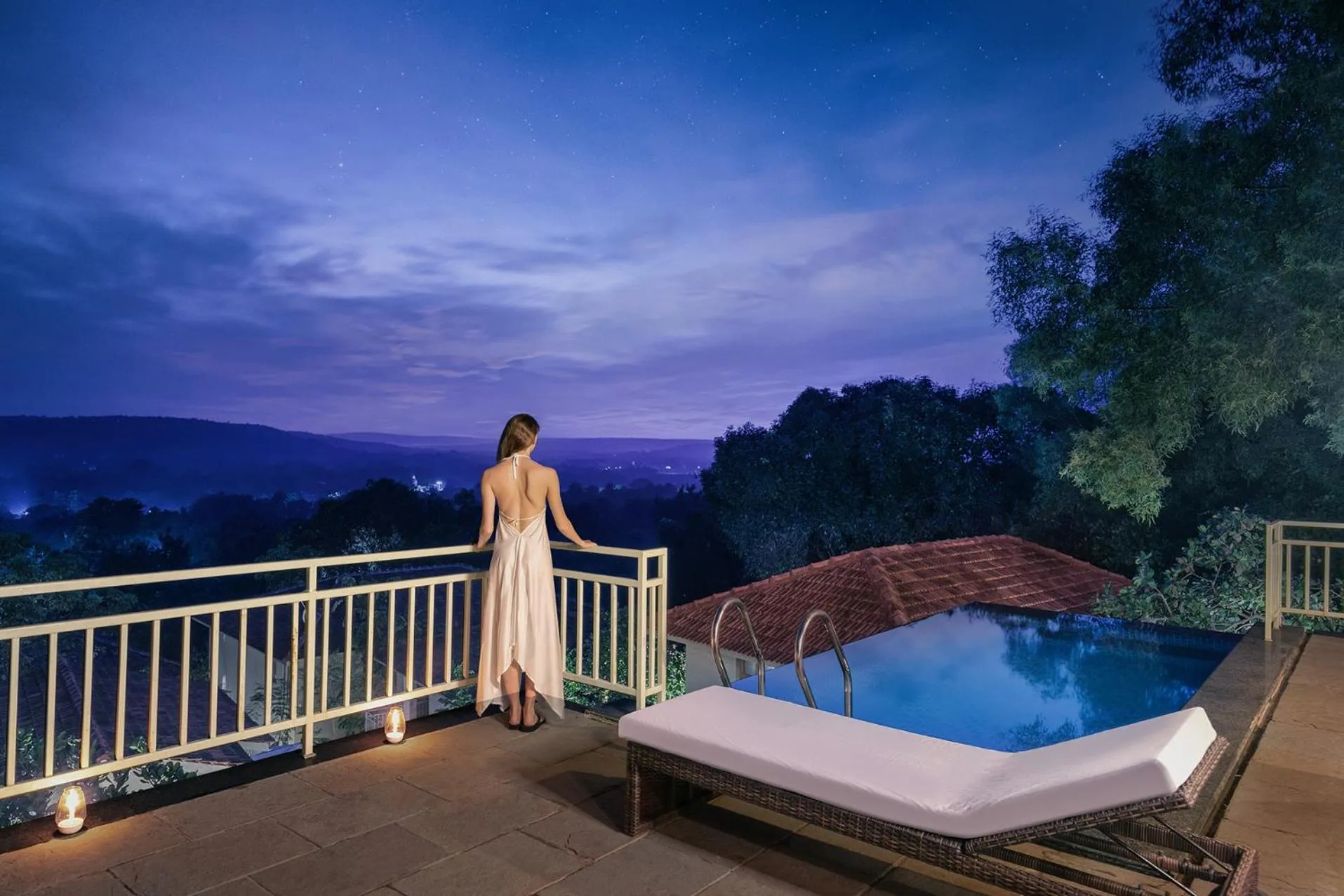 People in Amritara Aura Resort & Spa