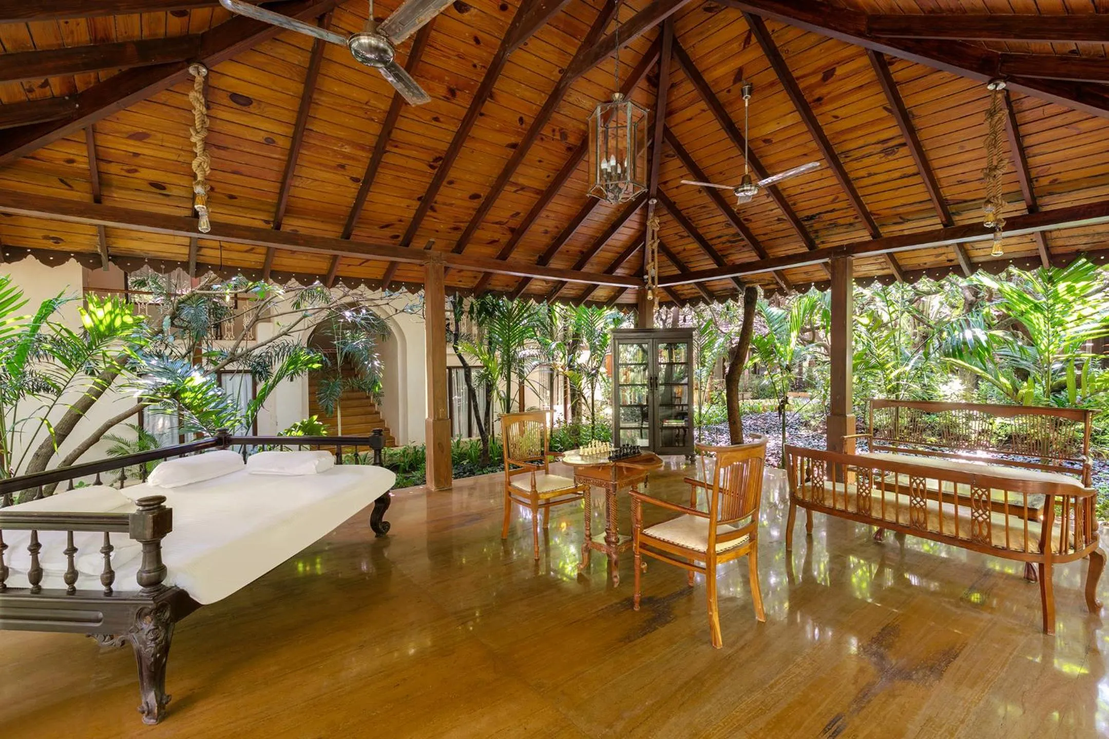 Library in Amritara Aura Resort & Spa