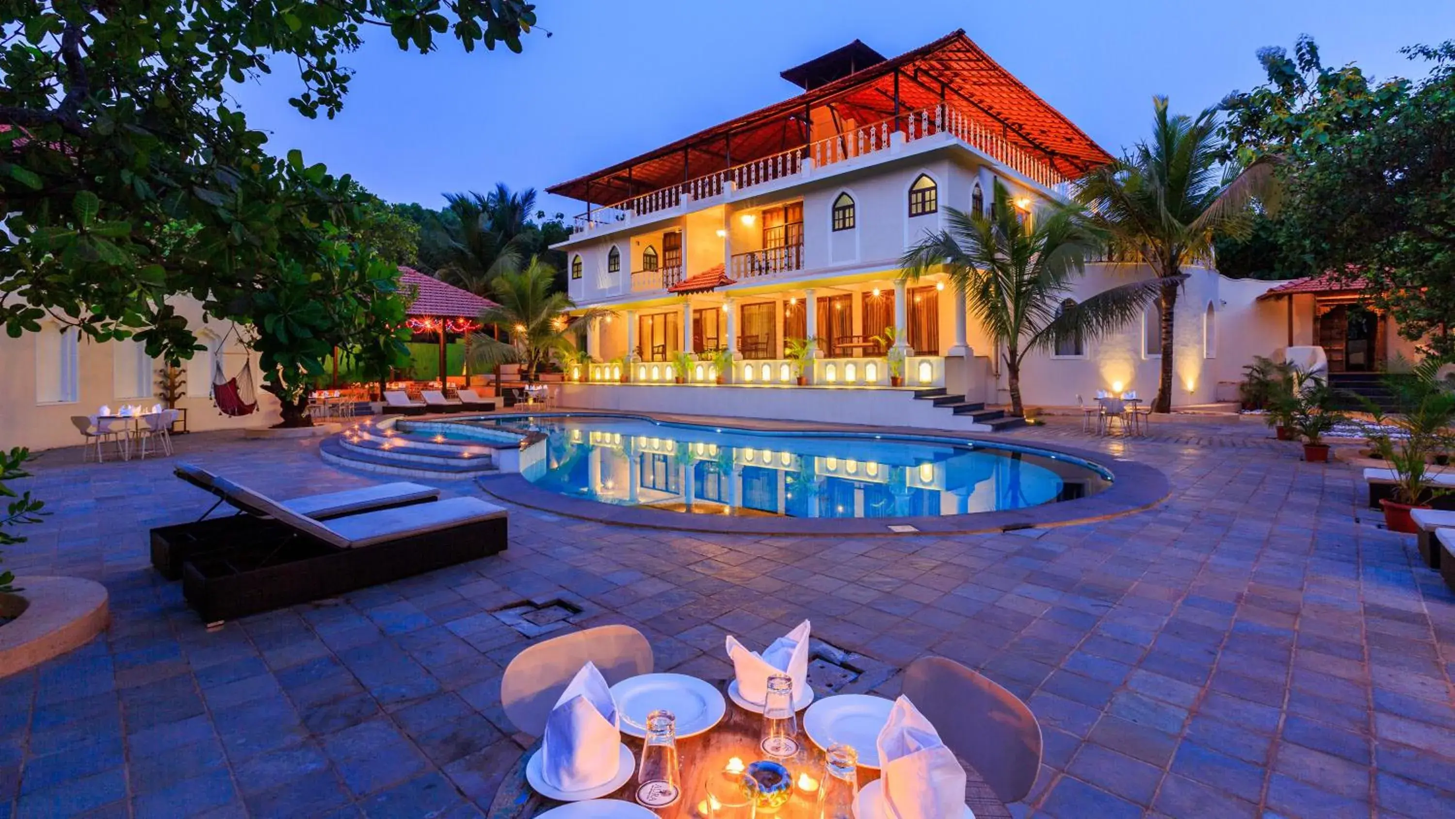 Facade/entrance in Amritara Aura Resort & Spa Facade/entrance in Amritara Aura Resort & Spa