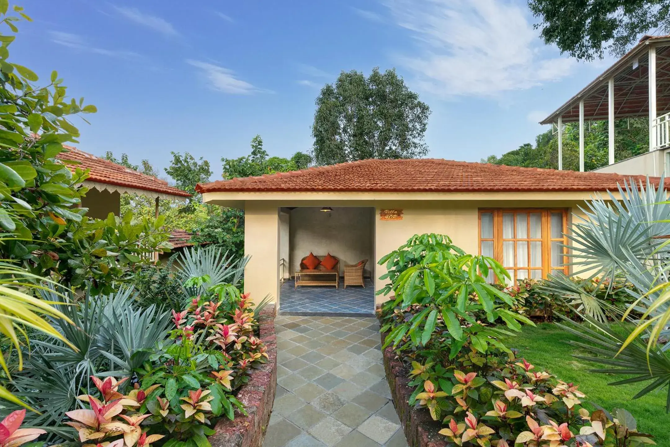 Property building in Amritara Aura Resort & Spa Property building in Amritara Aura Resort & Spa