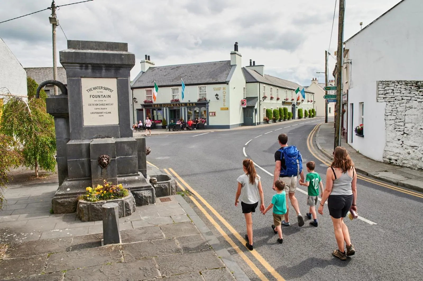 Property building in Hylands Burren Hotel