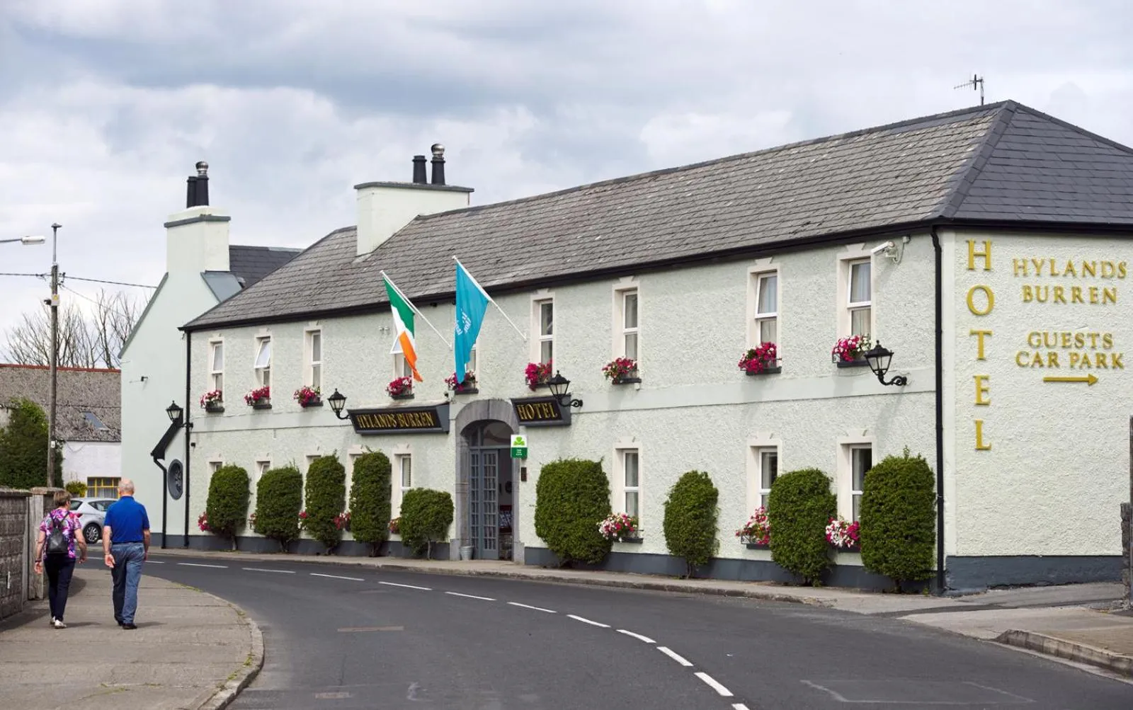 Property building in Hylands Burren Hotel