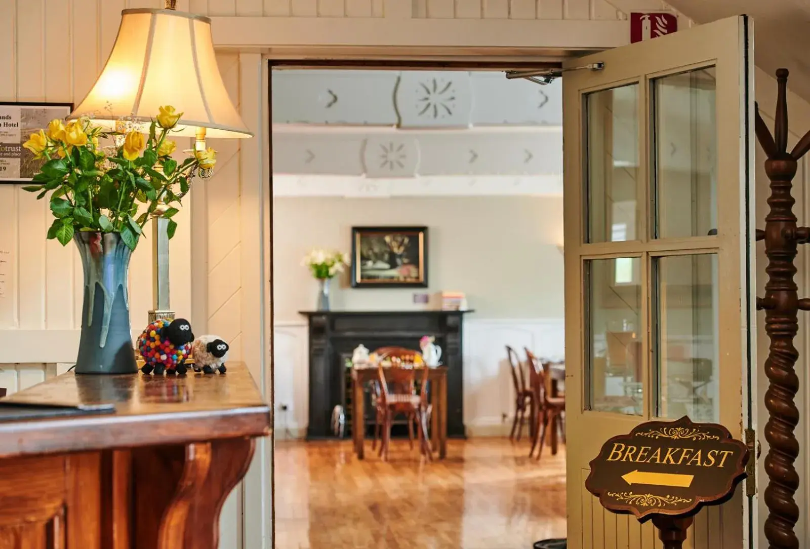 Lobby or reception in Hylands Burren Hotel Lobby or reception in Hylands Burren Hotel