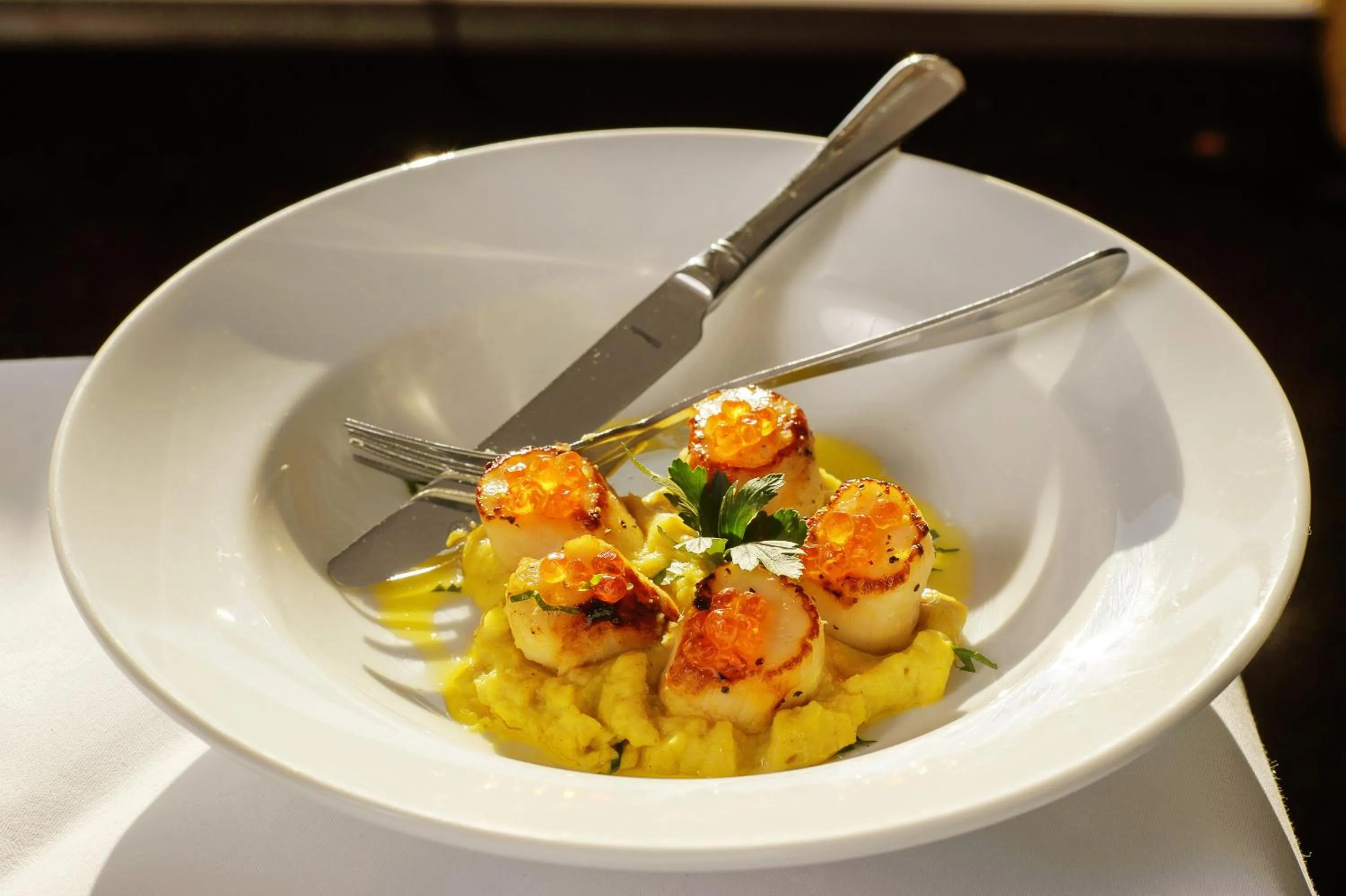 Food close-up in Hylands Burren Hotel