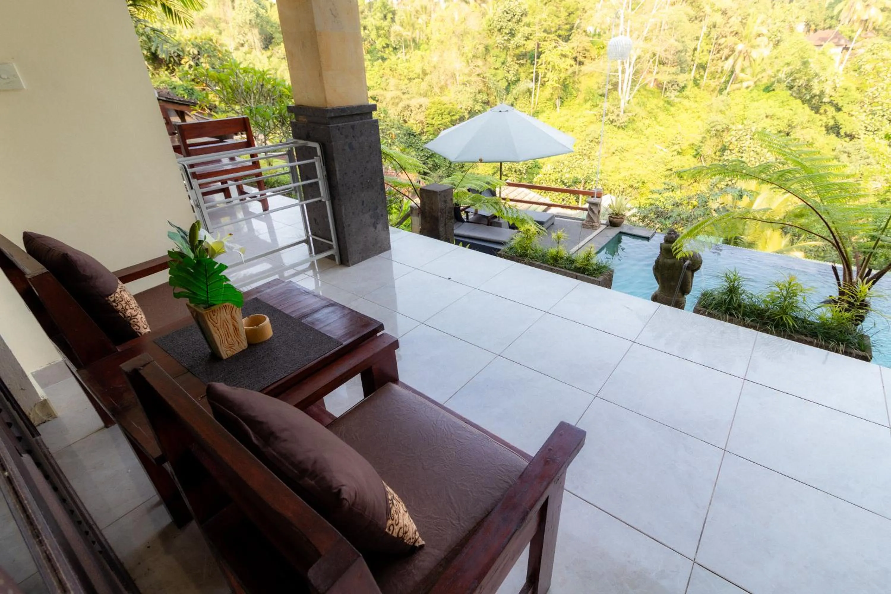 Balcony/Terrace in Doni House & Villas