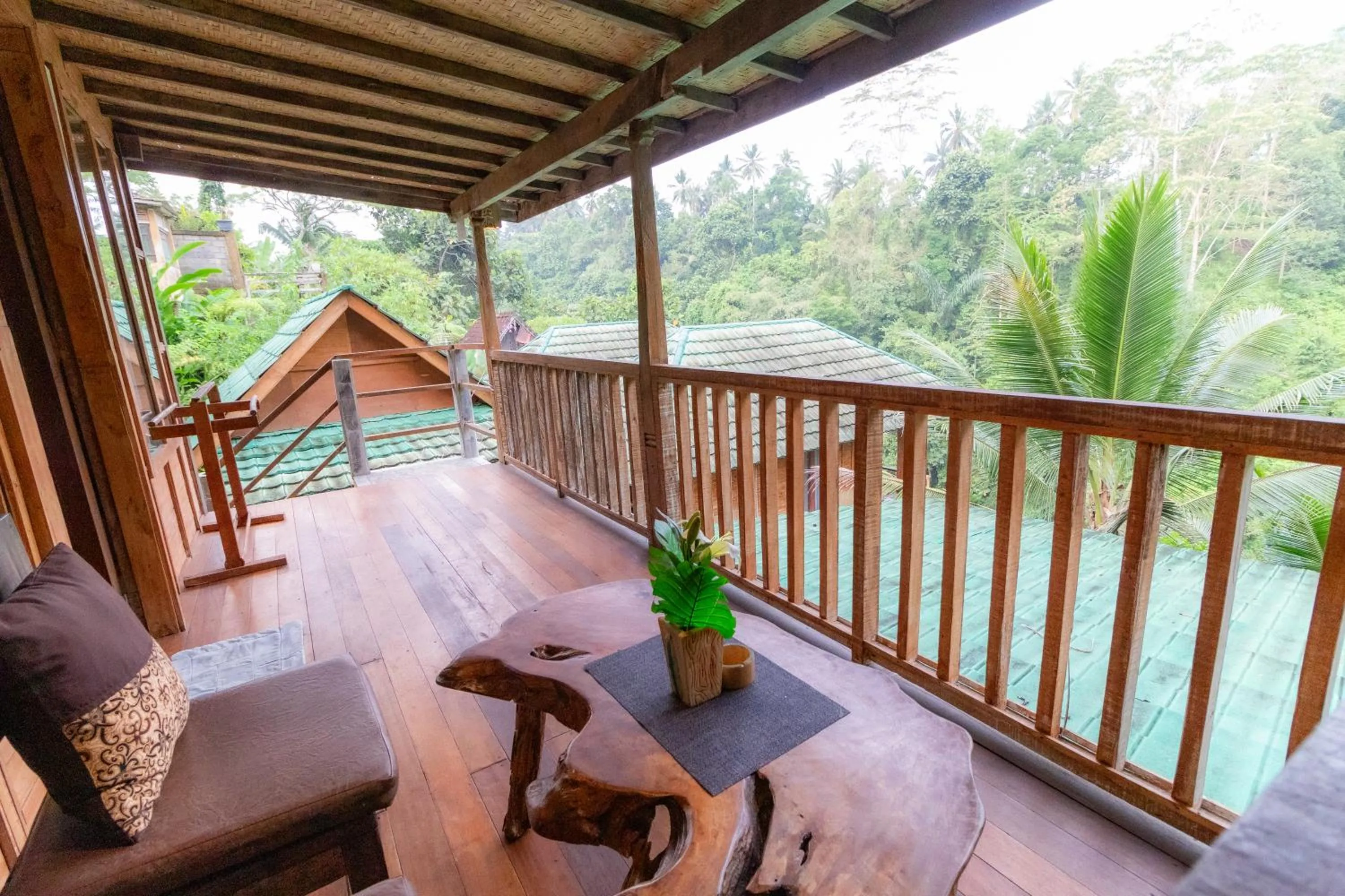Balcony/Terrace in Doni House & Villas