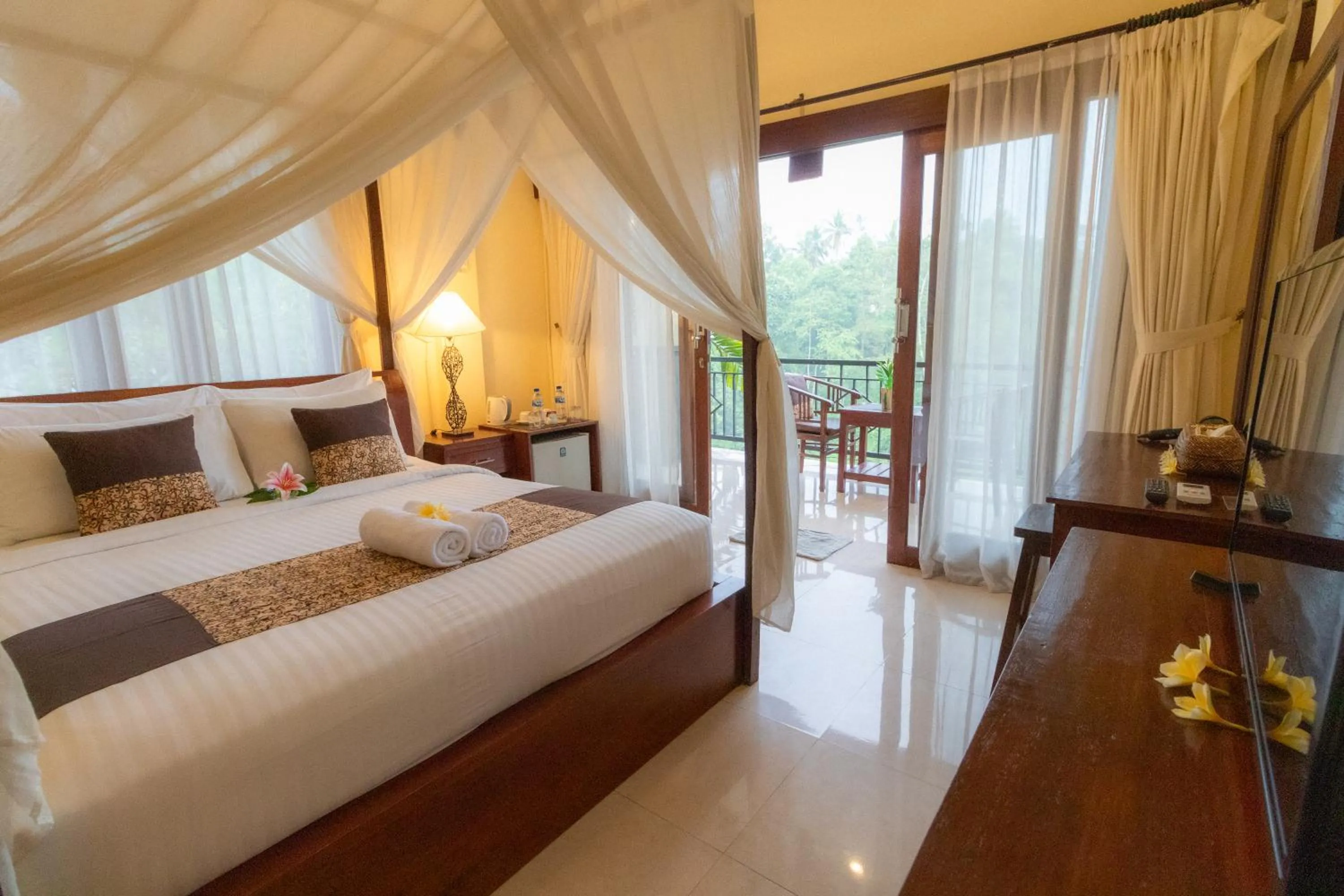 Bedroom, Bed in Doni House & Villas