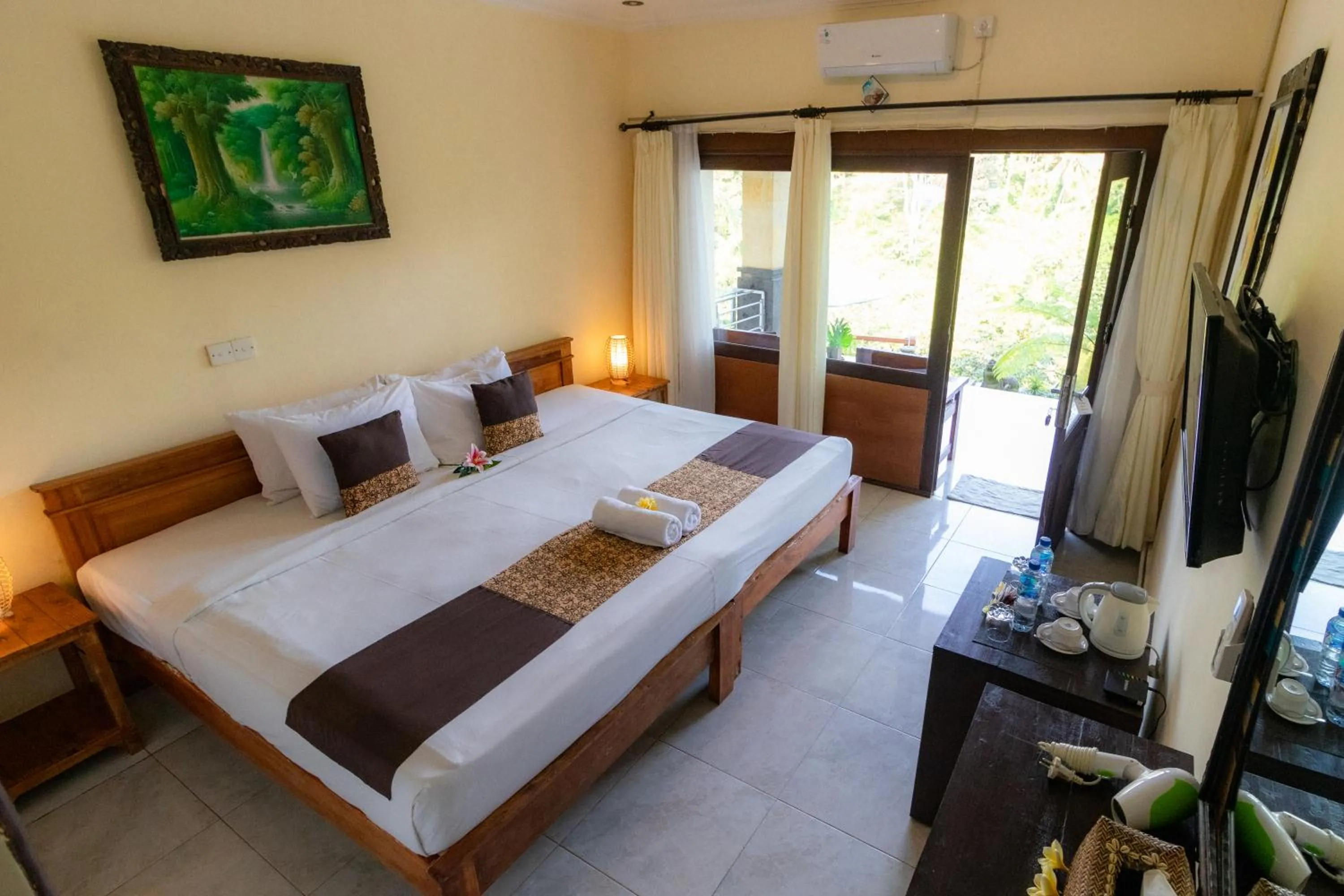 Bedroom, Bed in Doni House & Villas