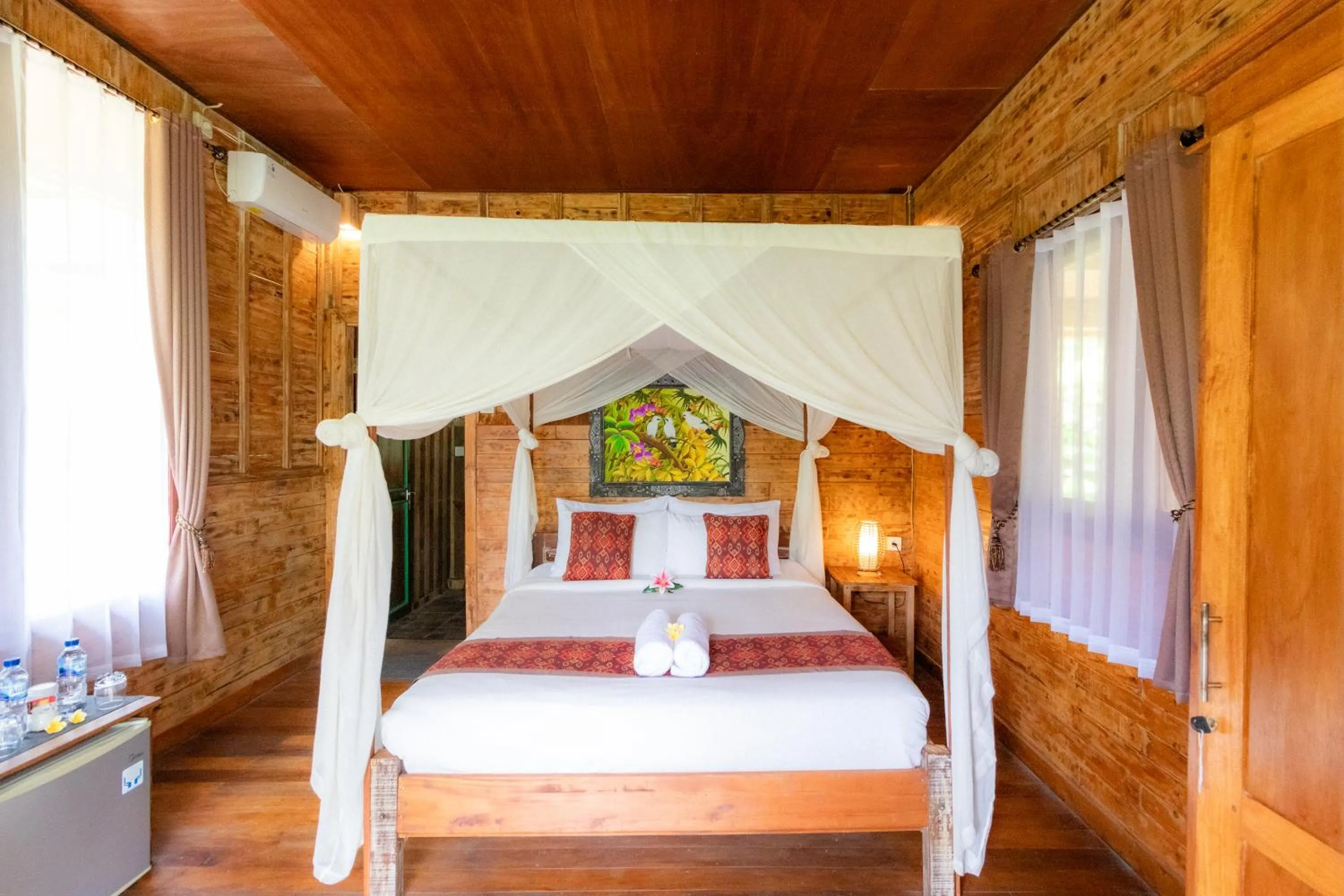 Bedroom, Bed in Doni House & Villas