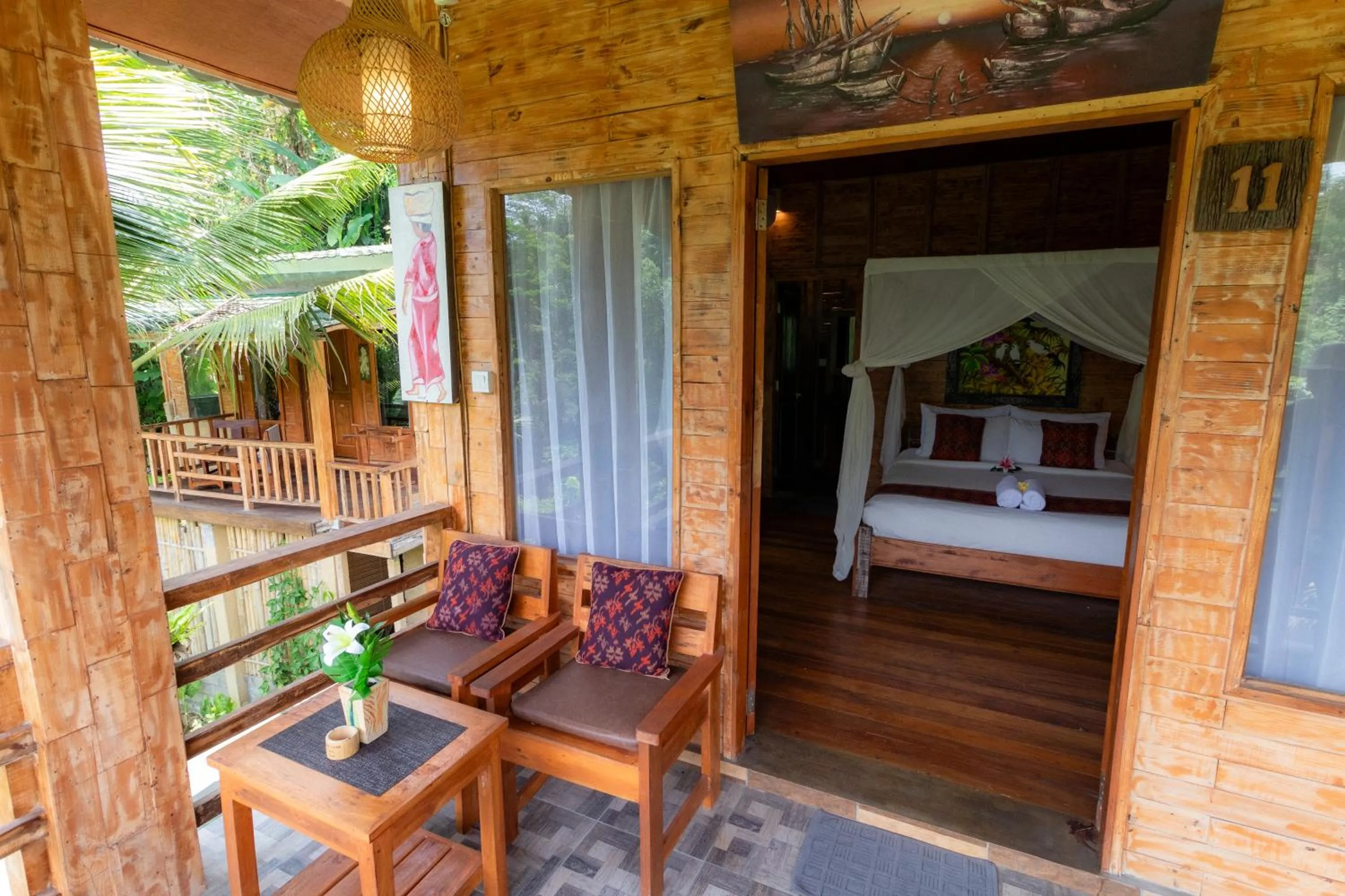 Balcony/Terrace in Doni House & Villas