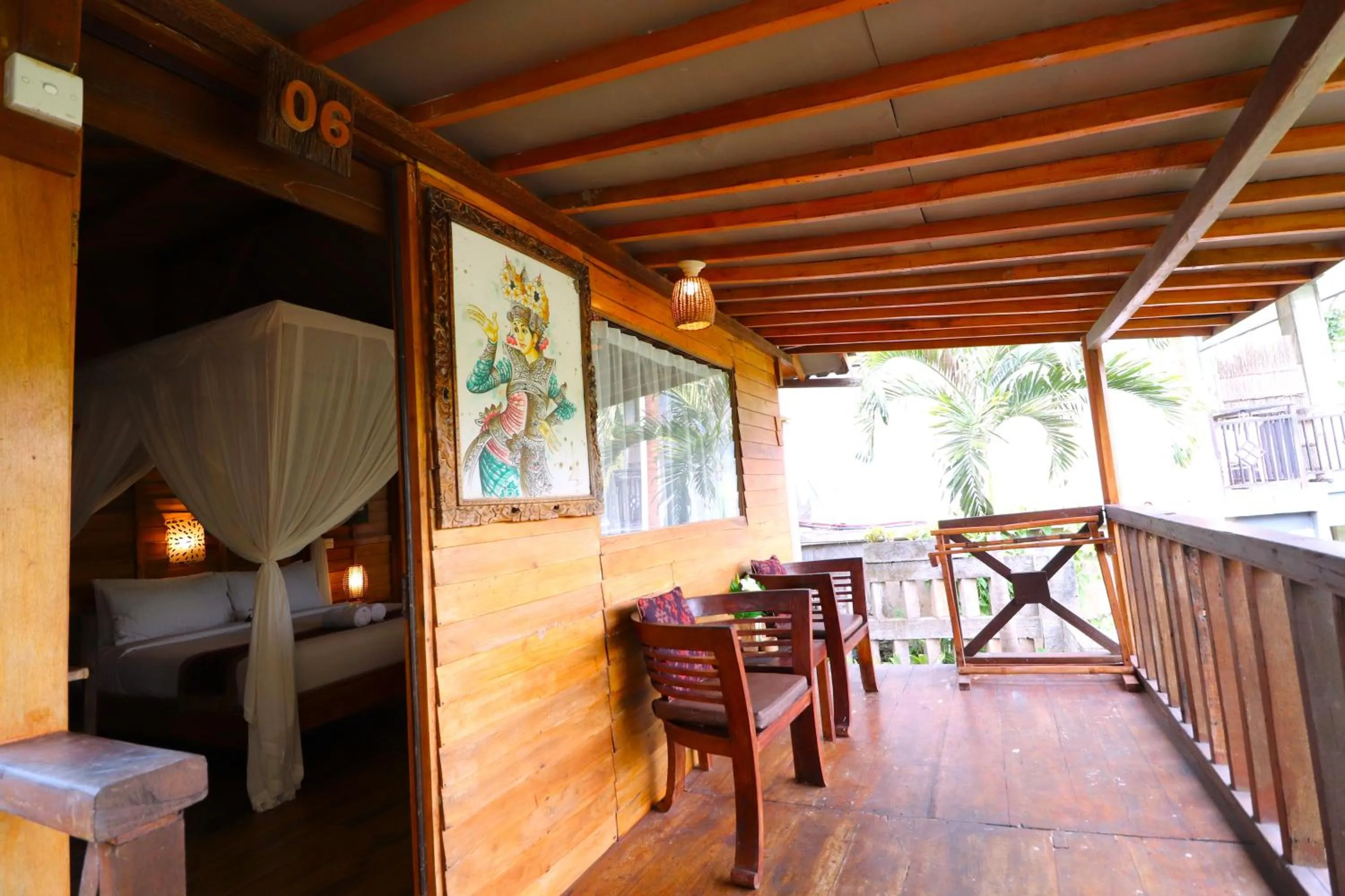 Bedroom in Doni House & Villas