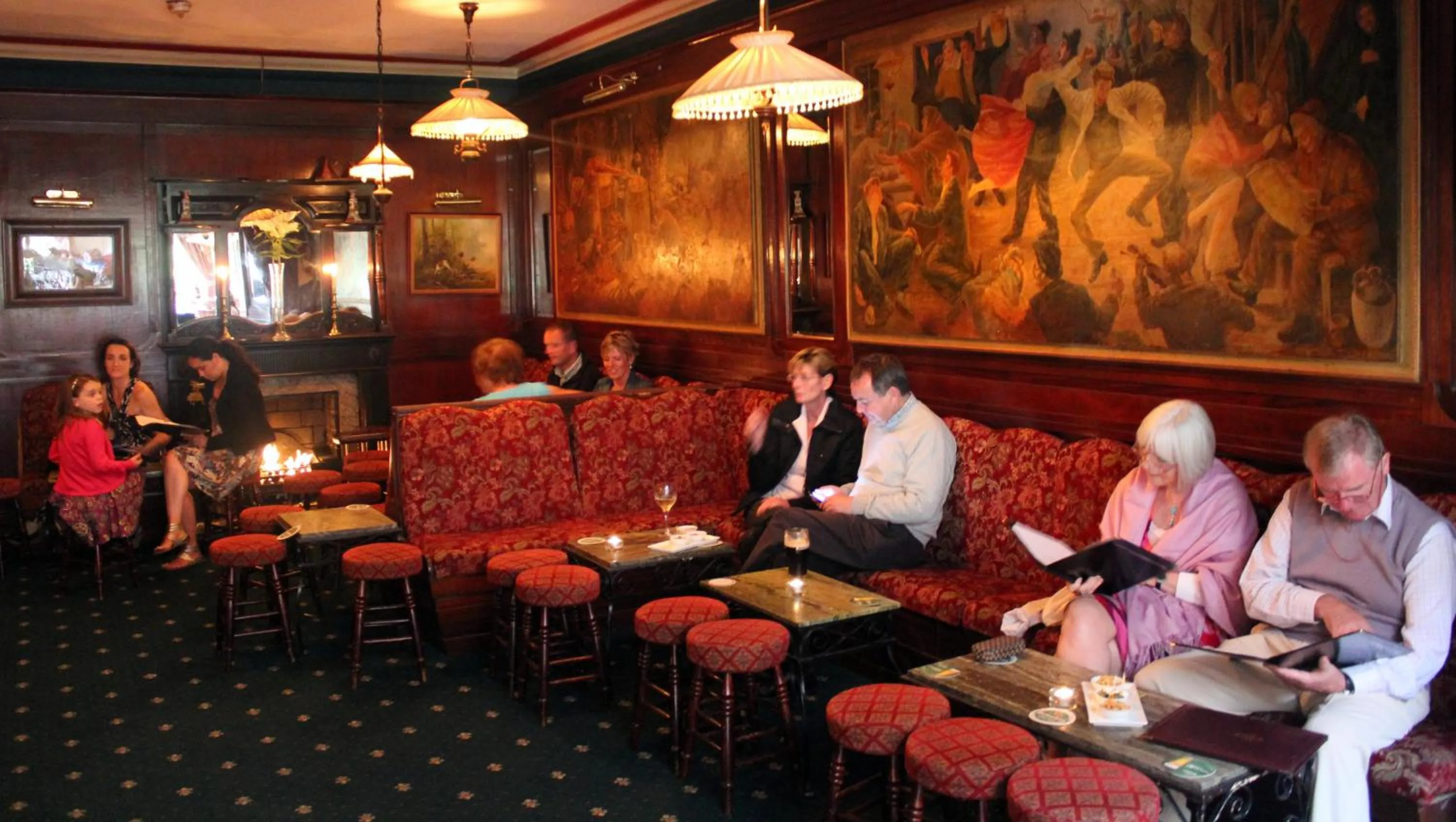 Restaurant/places to eat in Towers Hotel Glenbeigh