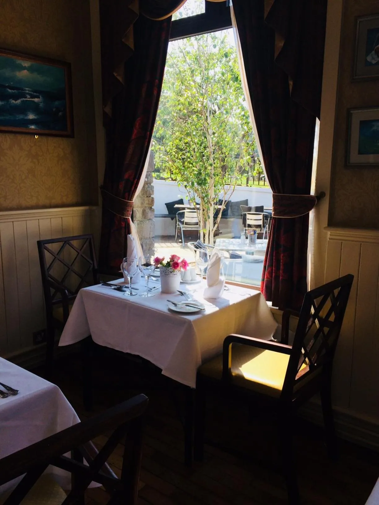 Restaurant/places to eat in Towers Hotel Glenbeigh