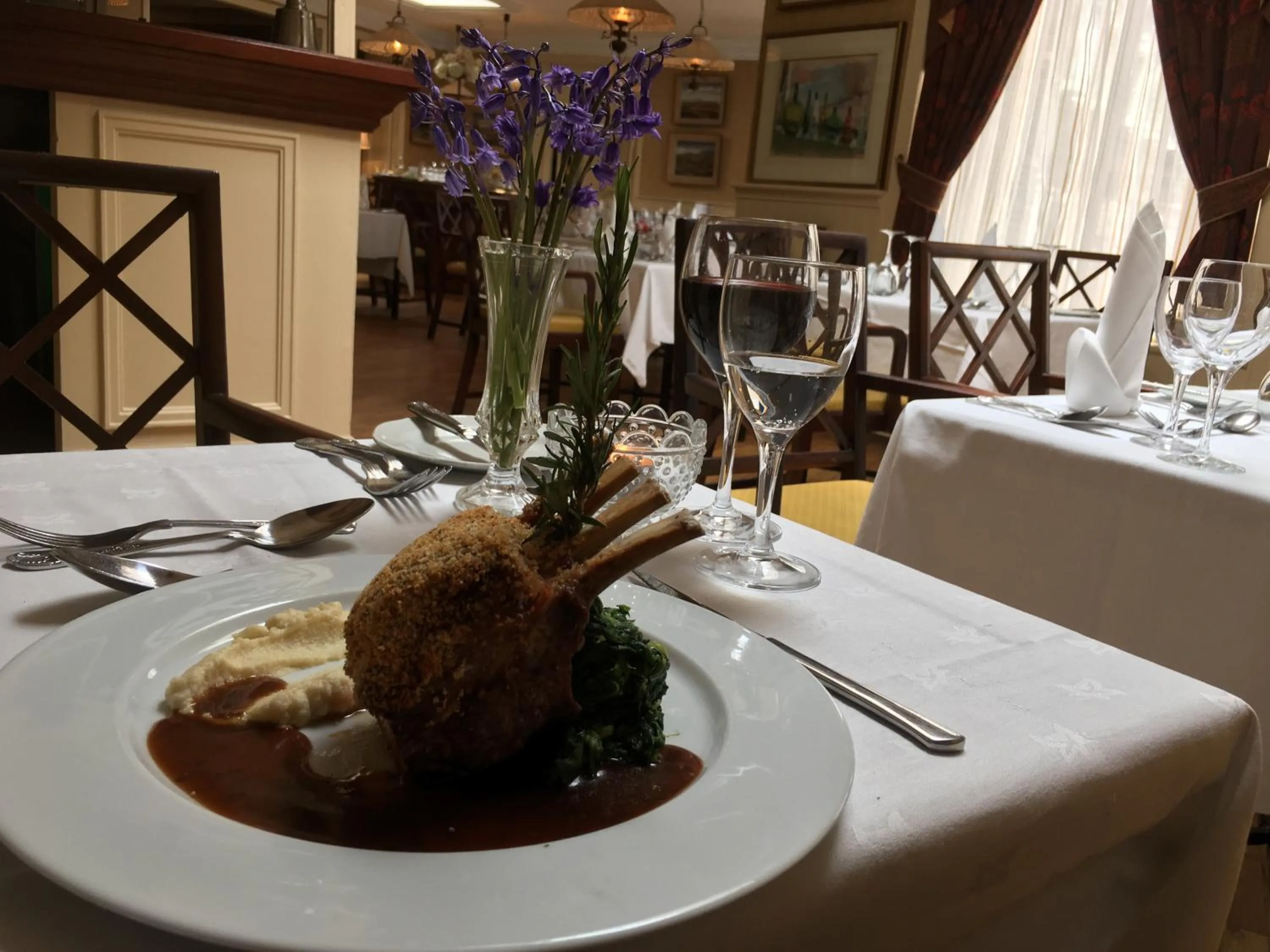 Restaurant/places to eat in Towers Hotel Glenbeigh