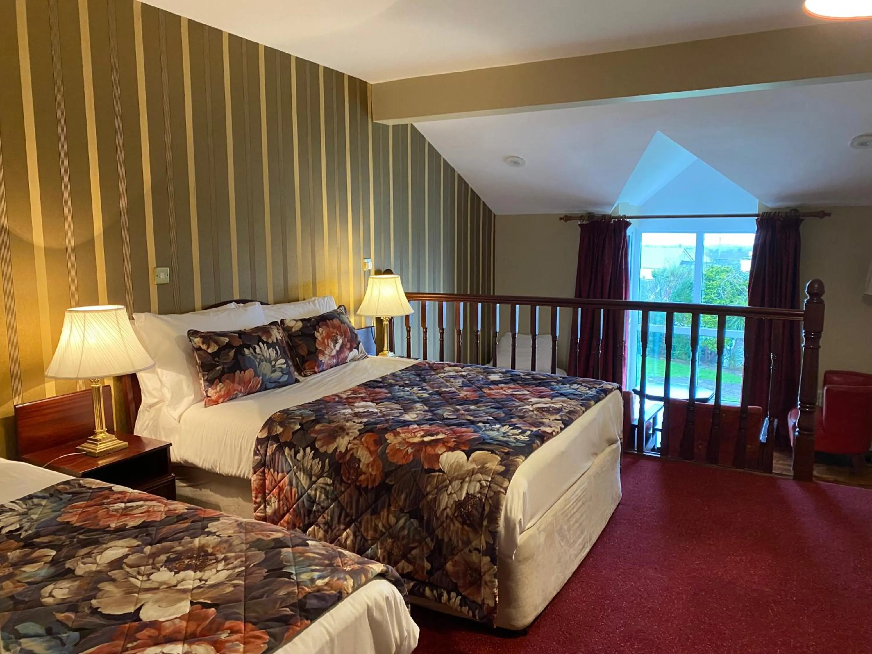 Bed in Towers Hotel Glenbeigh