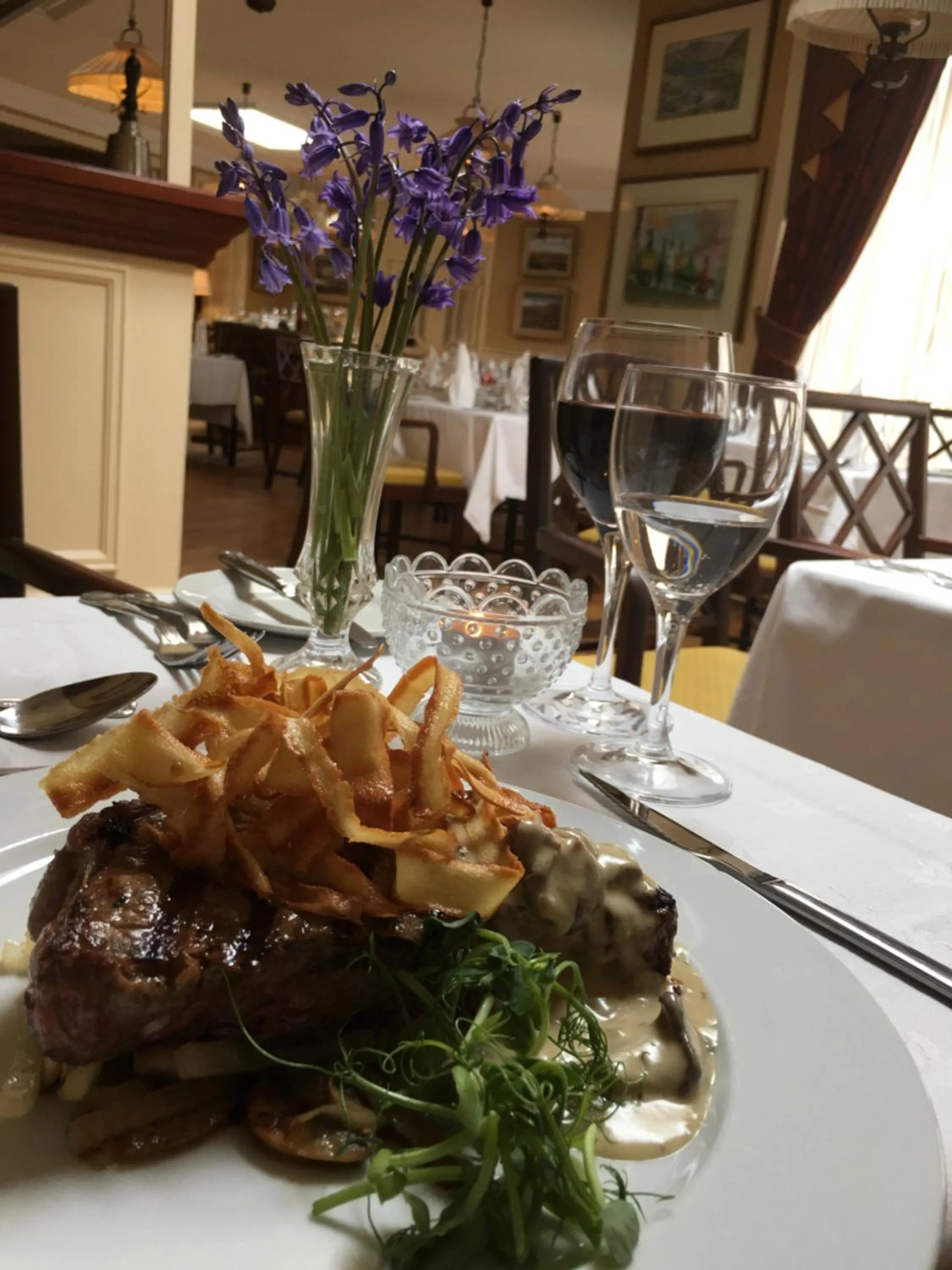 Restaurant/places to eat in Towers Hotel Glenbeigh