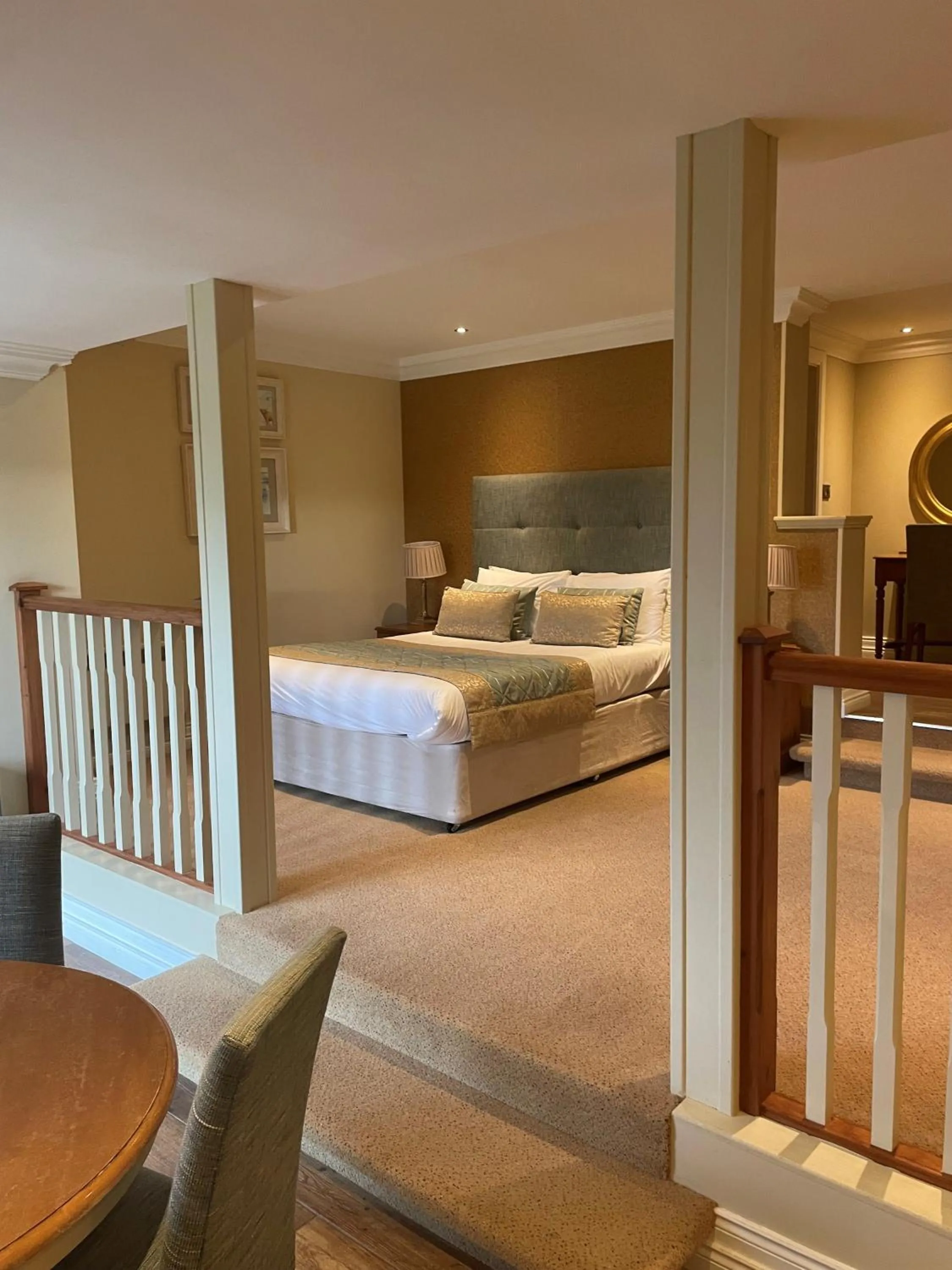 Patio, Bed in Towers Hotel Glenbeigh