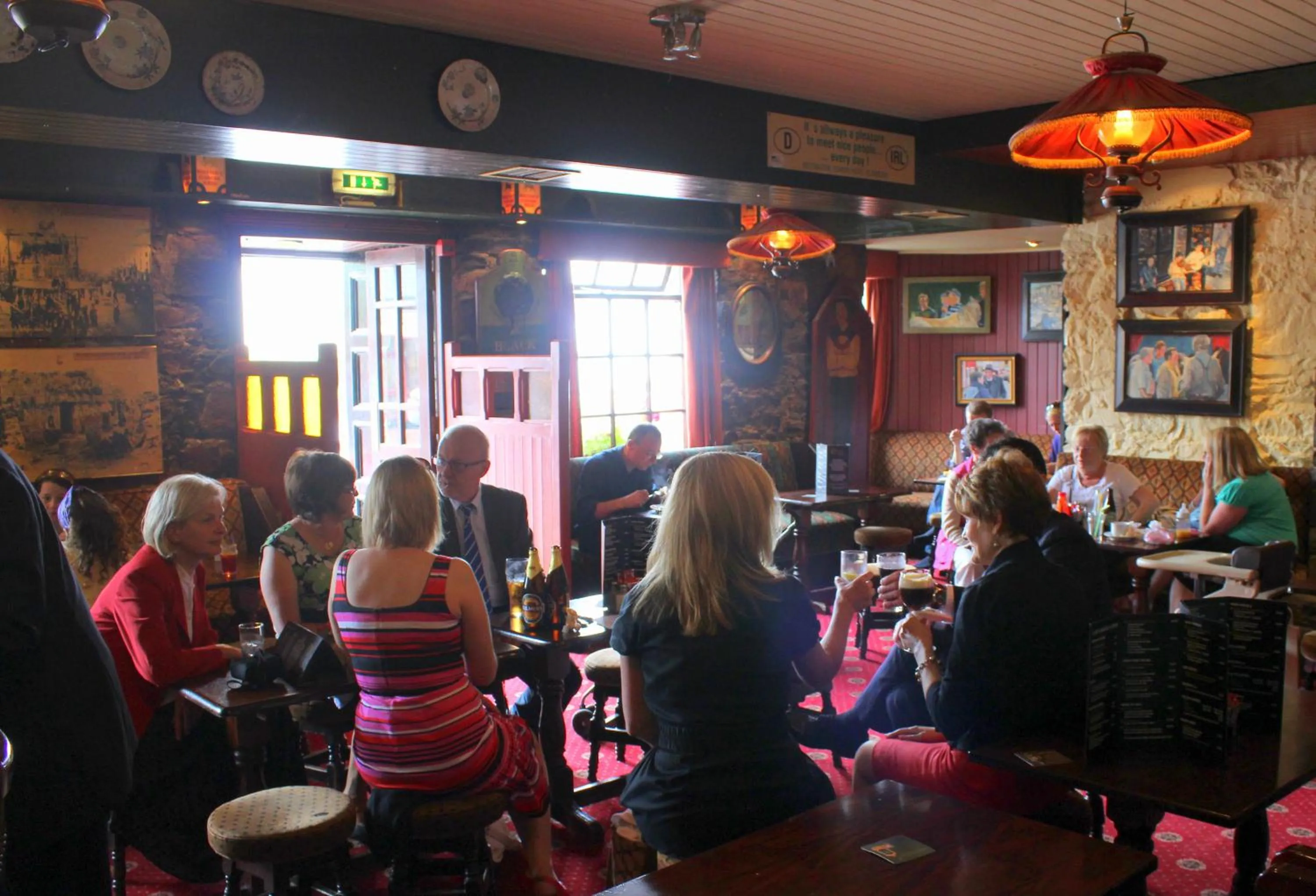 Restaurant/places to eat in Towers Hotel Glenbeigh