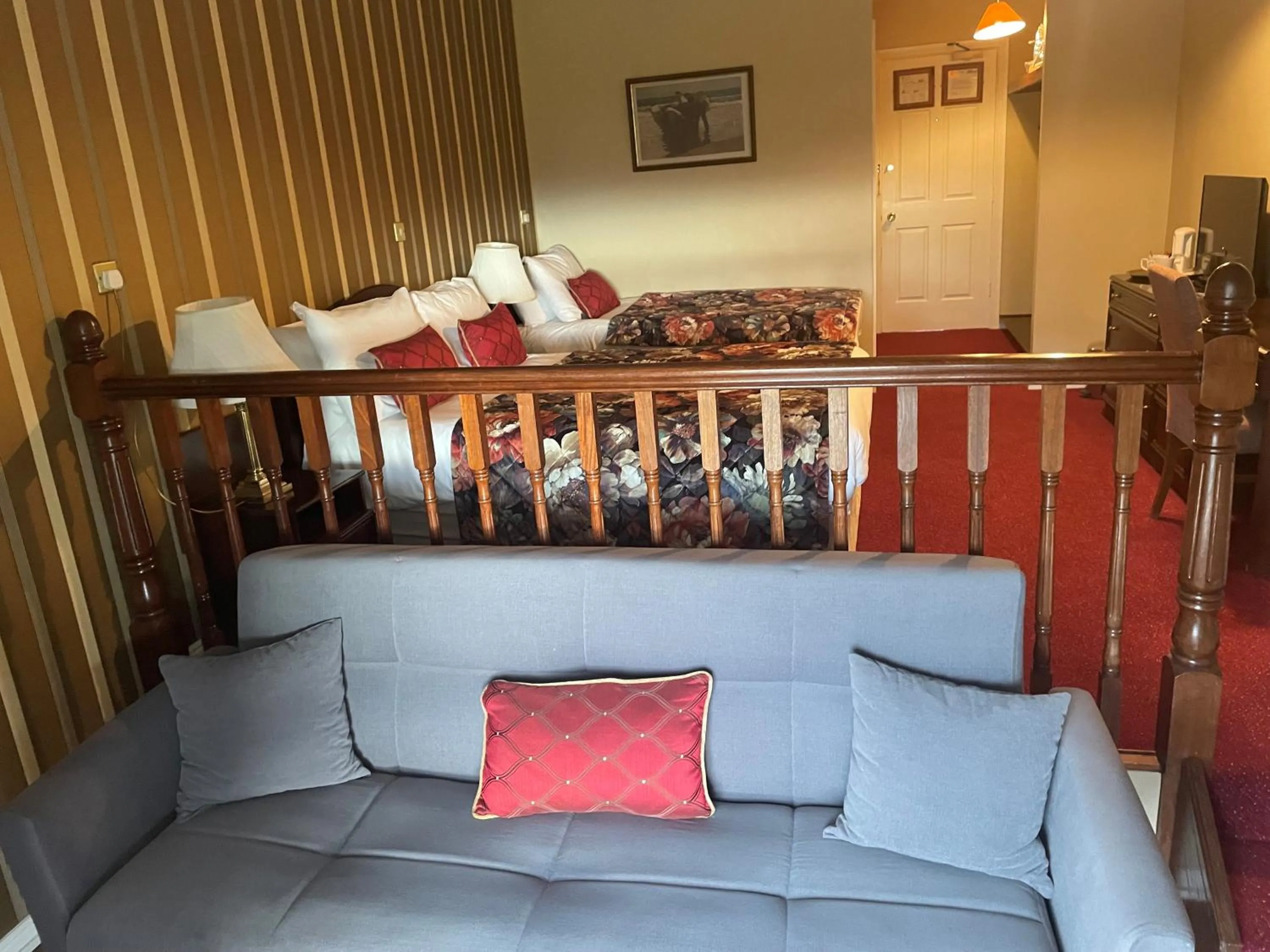 Bed in Towers Hotel Glenbeigh