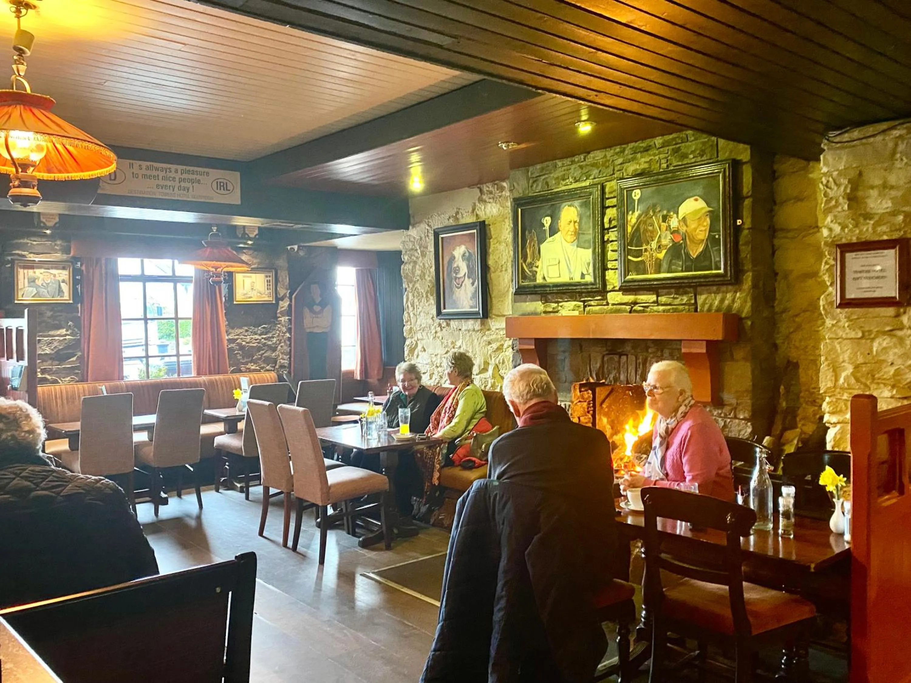 Restaurant/places to eat in Towers Hotel Glenbeigh