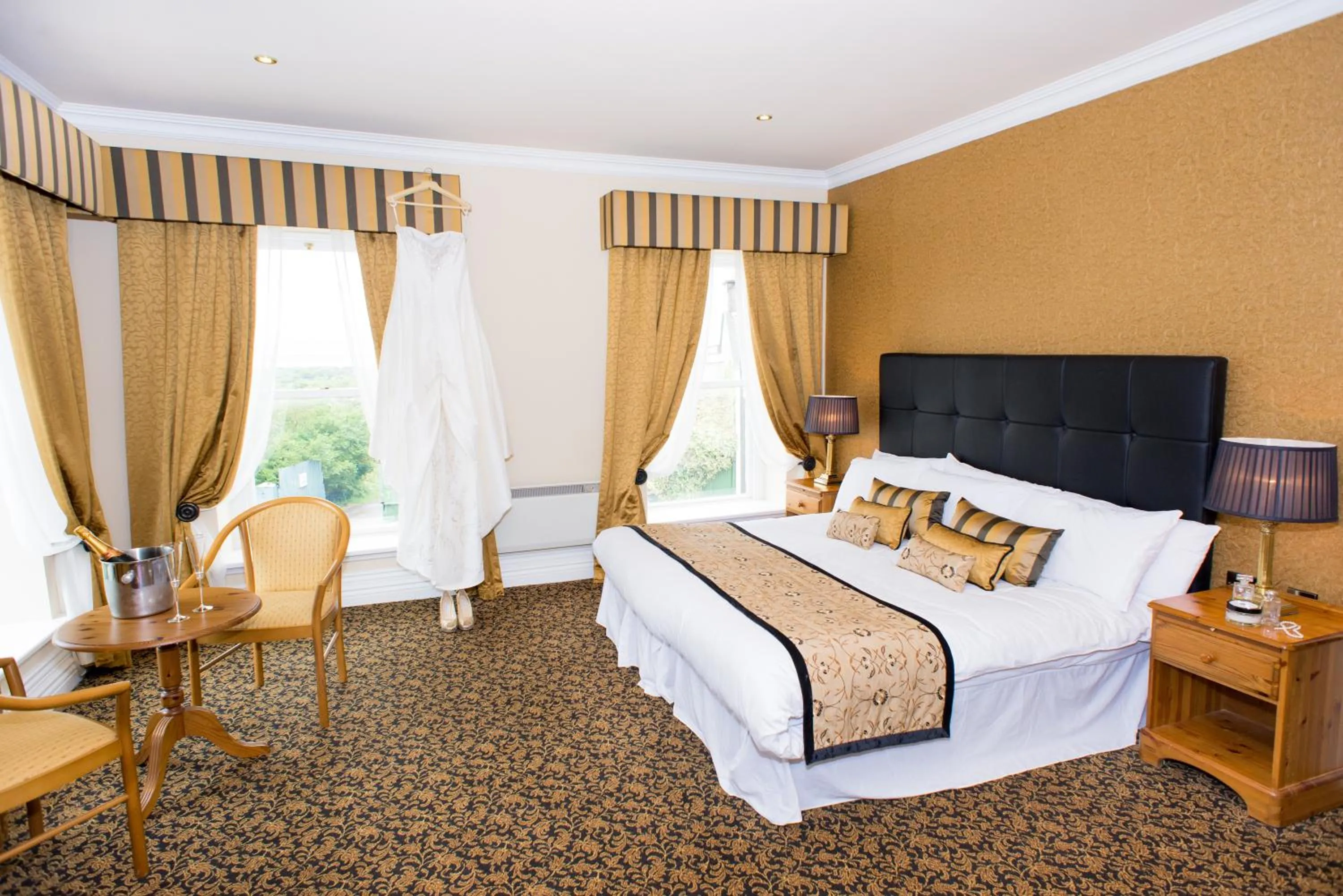 Bed in Towers Hotel Glenbeigh