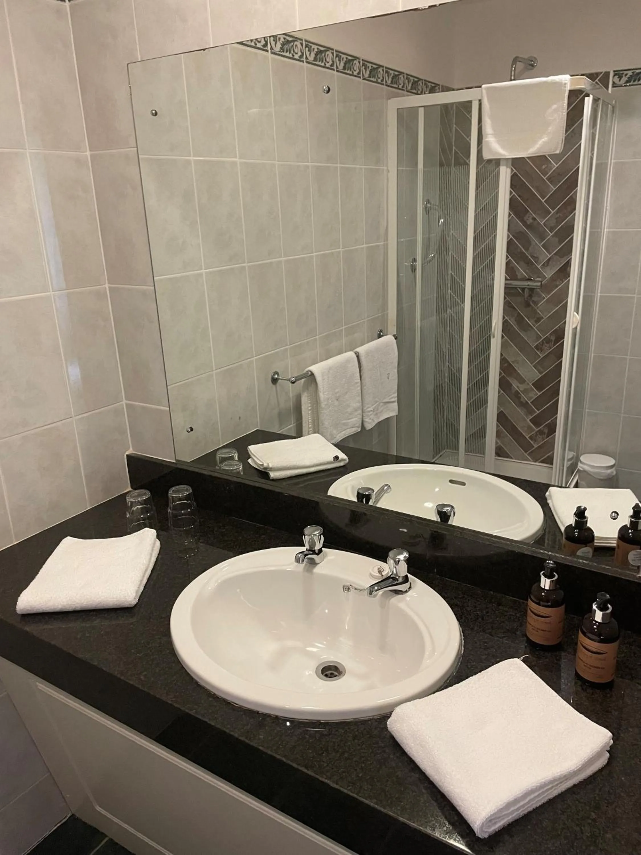 Toilet in Towers Hotel Glenbeigh