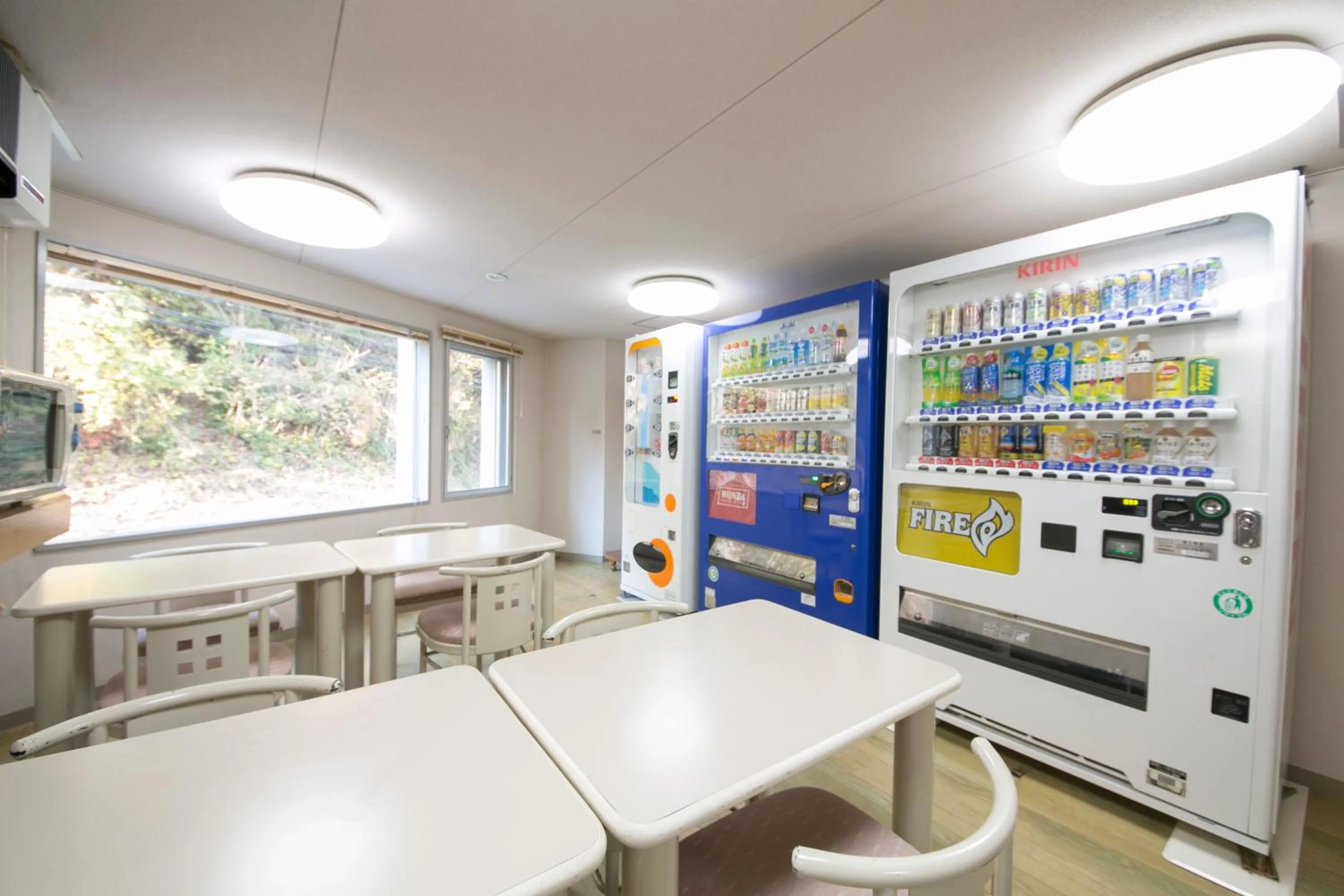 Area and facilities in Sansuikan Kawayu Matsuya