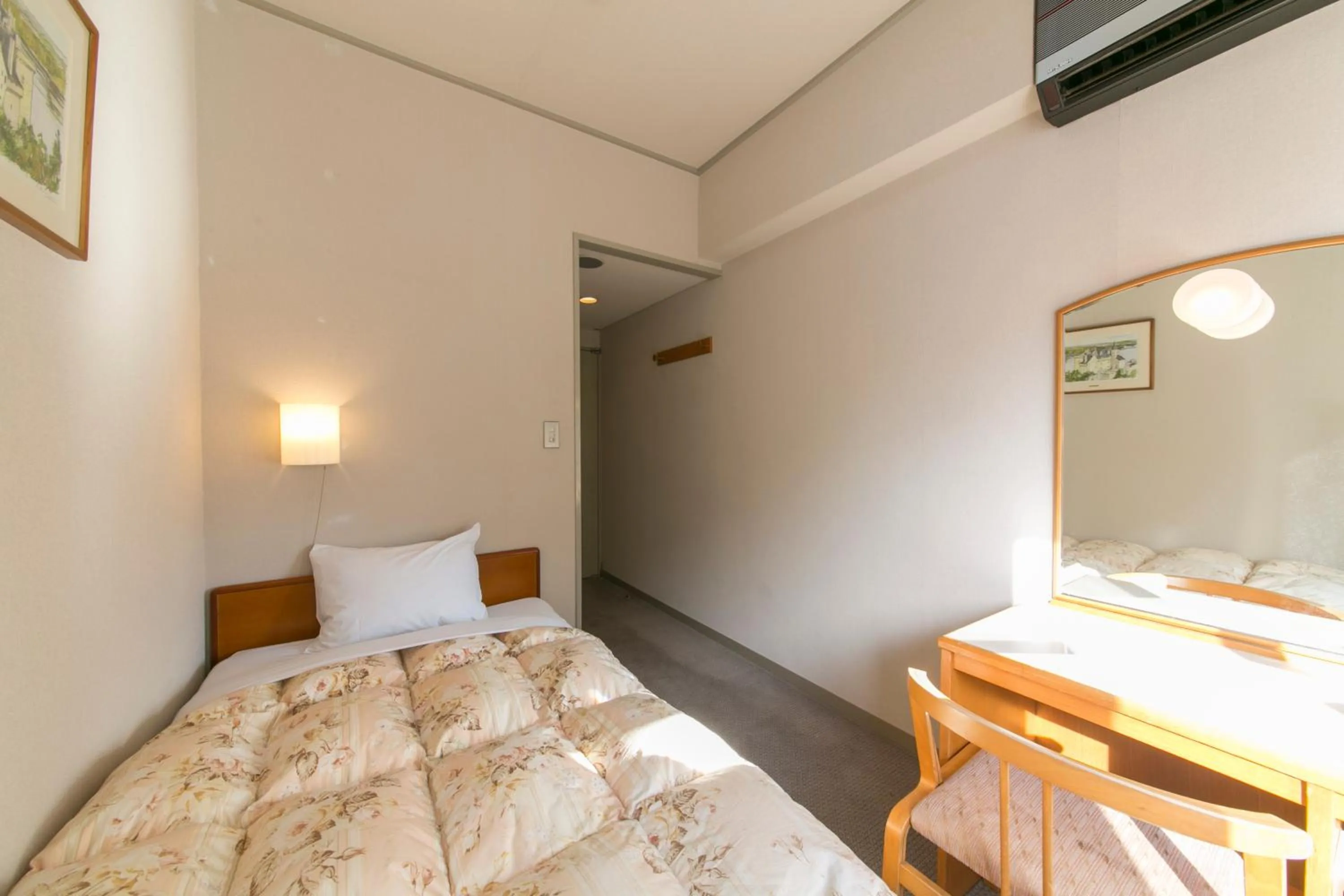 Bed in Sansuikan Kawayu Matsuya